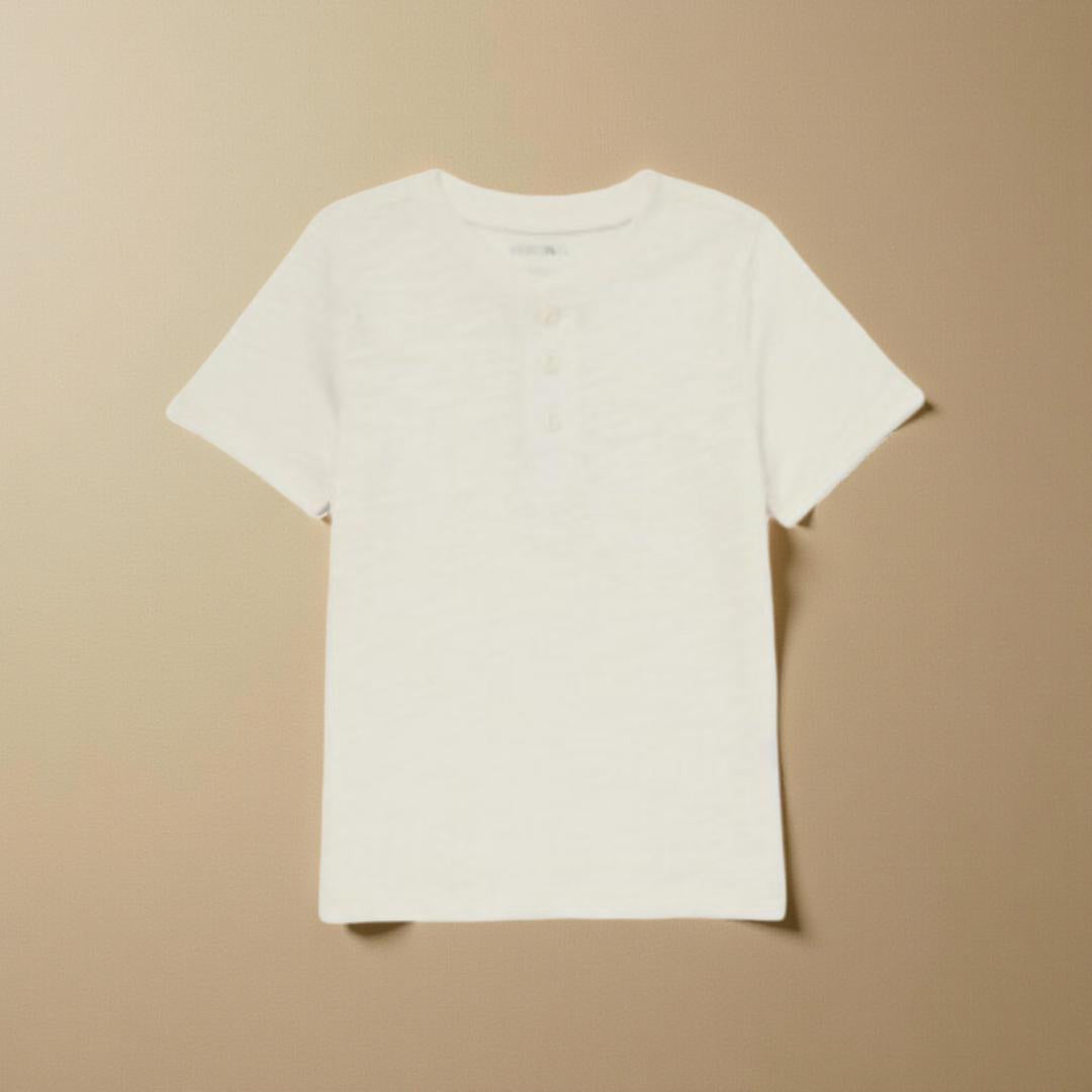 Garanimals Toddler T‑Shirts – Comfortable, Affordable Basics for Daily Wear - Cypress & Sage - Vermilion