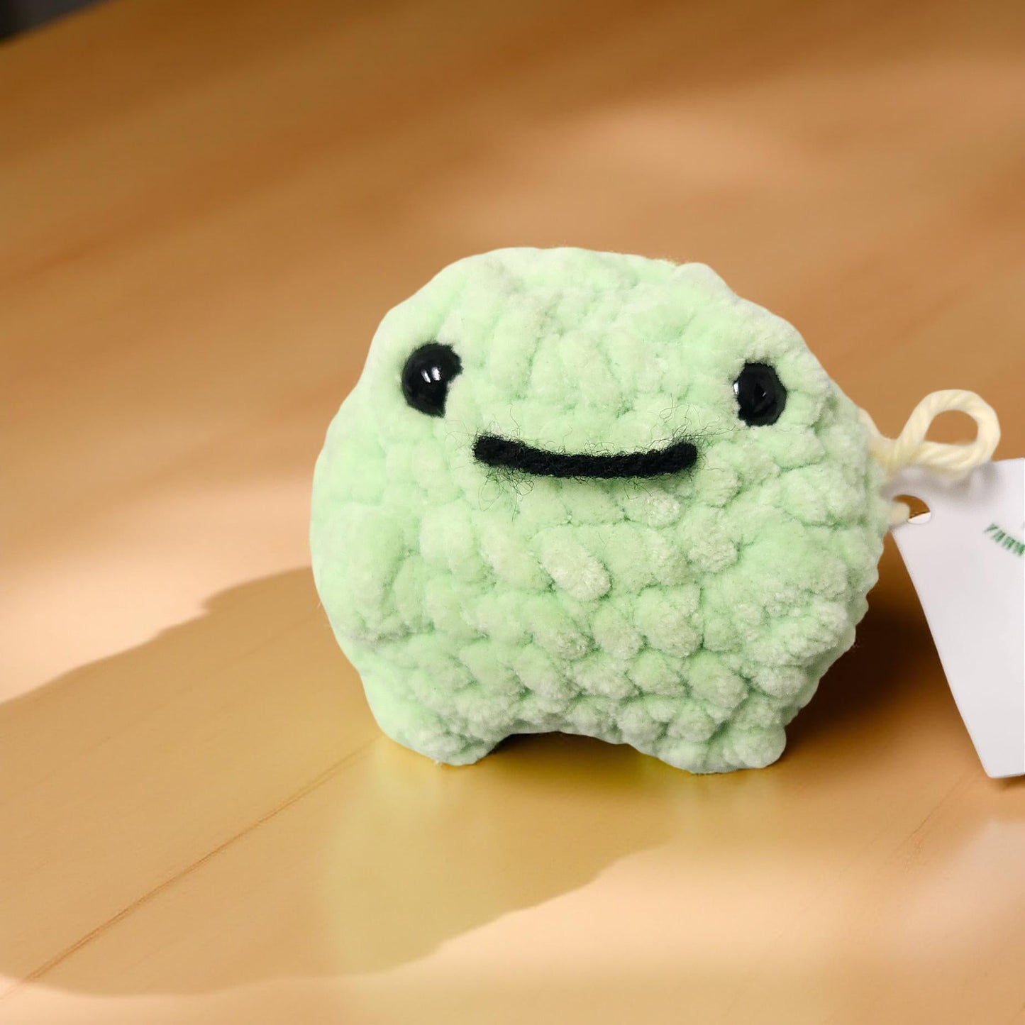 Handmade Crochet Stuffed Animals - Dog, Frog, Duck or Toadstool - Cypress & Sage - Vermilion