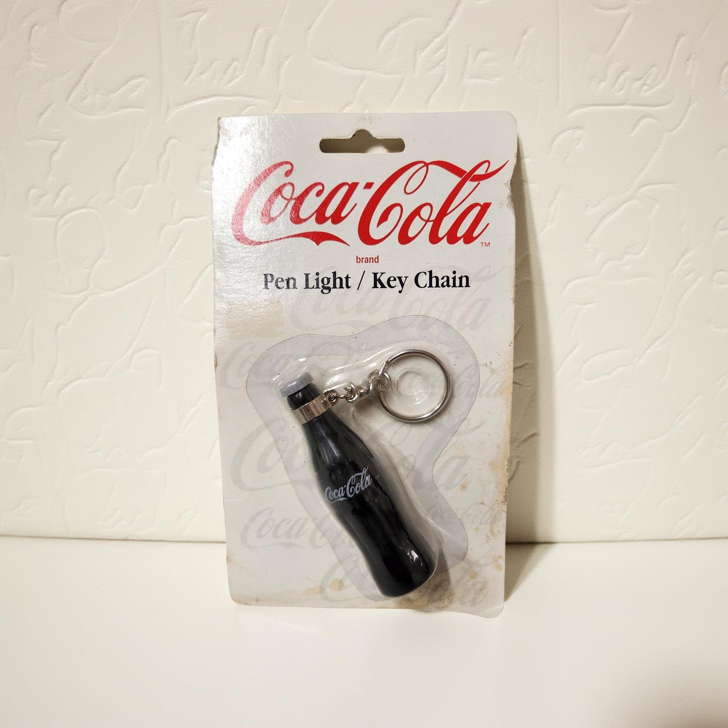 Retro Coca‑Cola Light‑Up Keychain – Classic Glow - Cypress & Sage - Vermilion