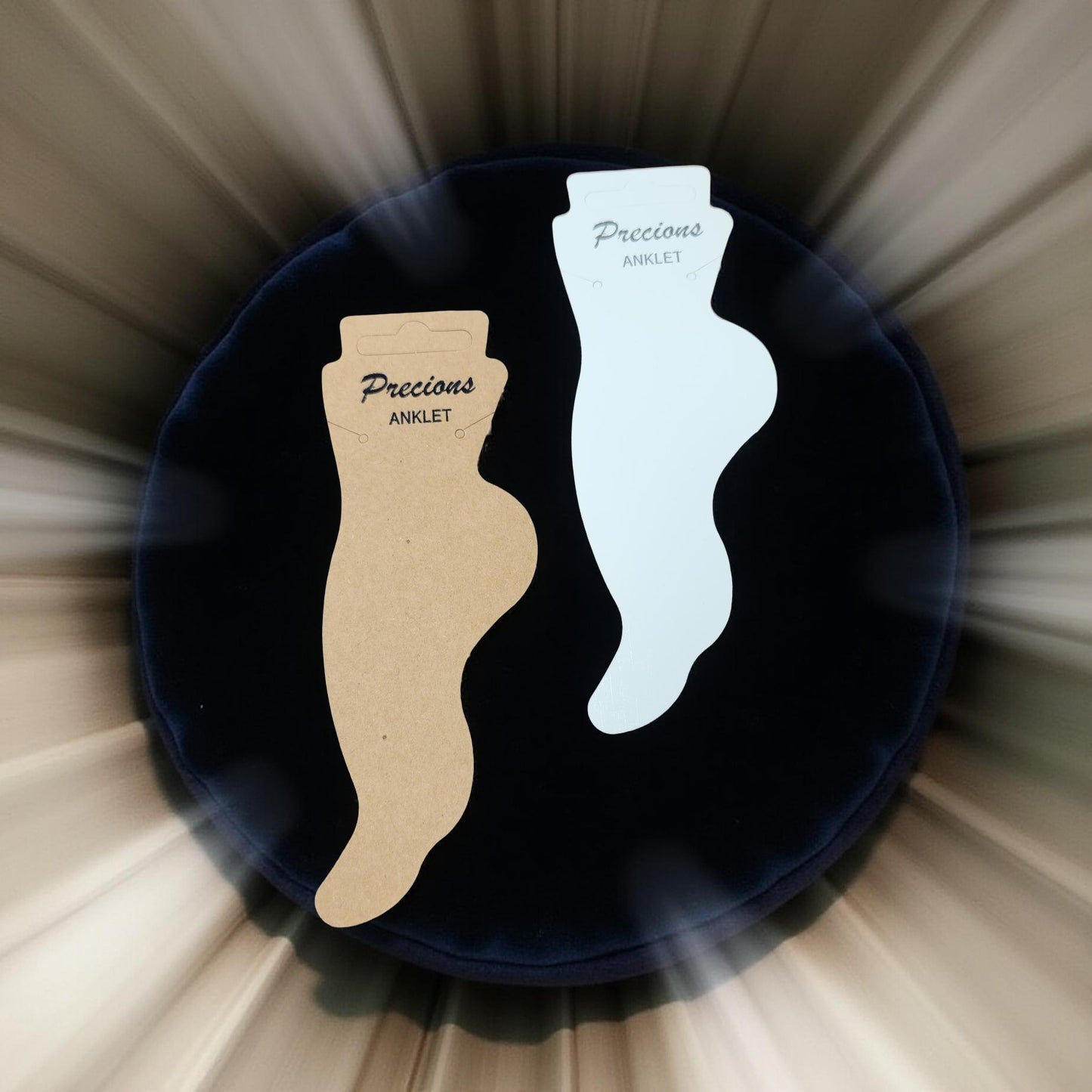 Anklet Jewelry Packaging for Re-Sale