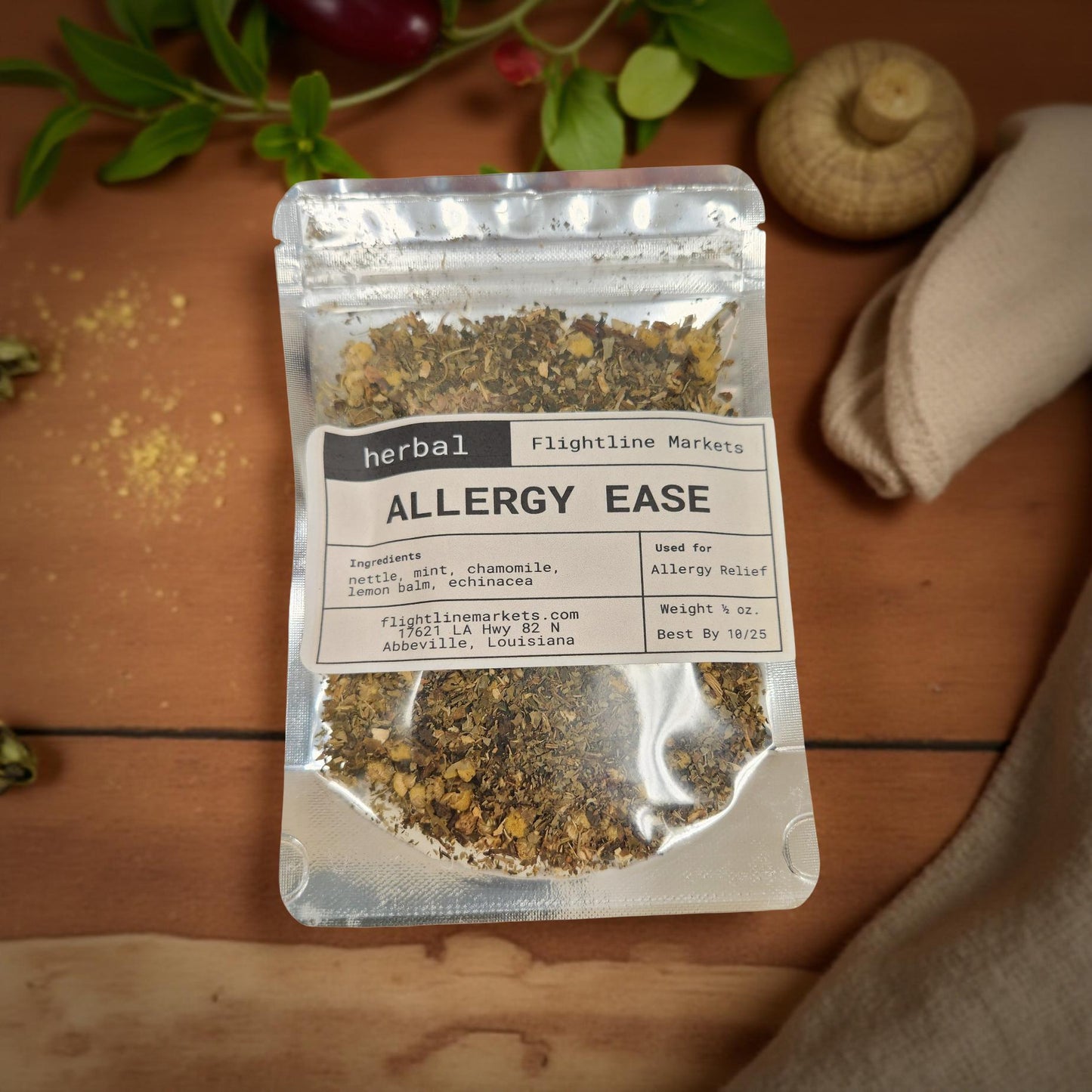 Plant‑Based Herbal Teas – Soothing Support for Everyday Discomfort - Cypress & Sage - Vermilion