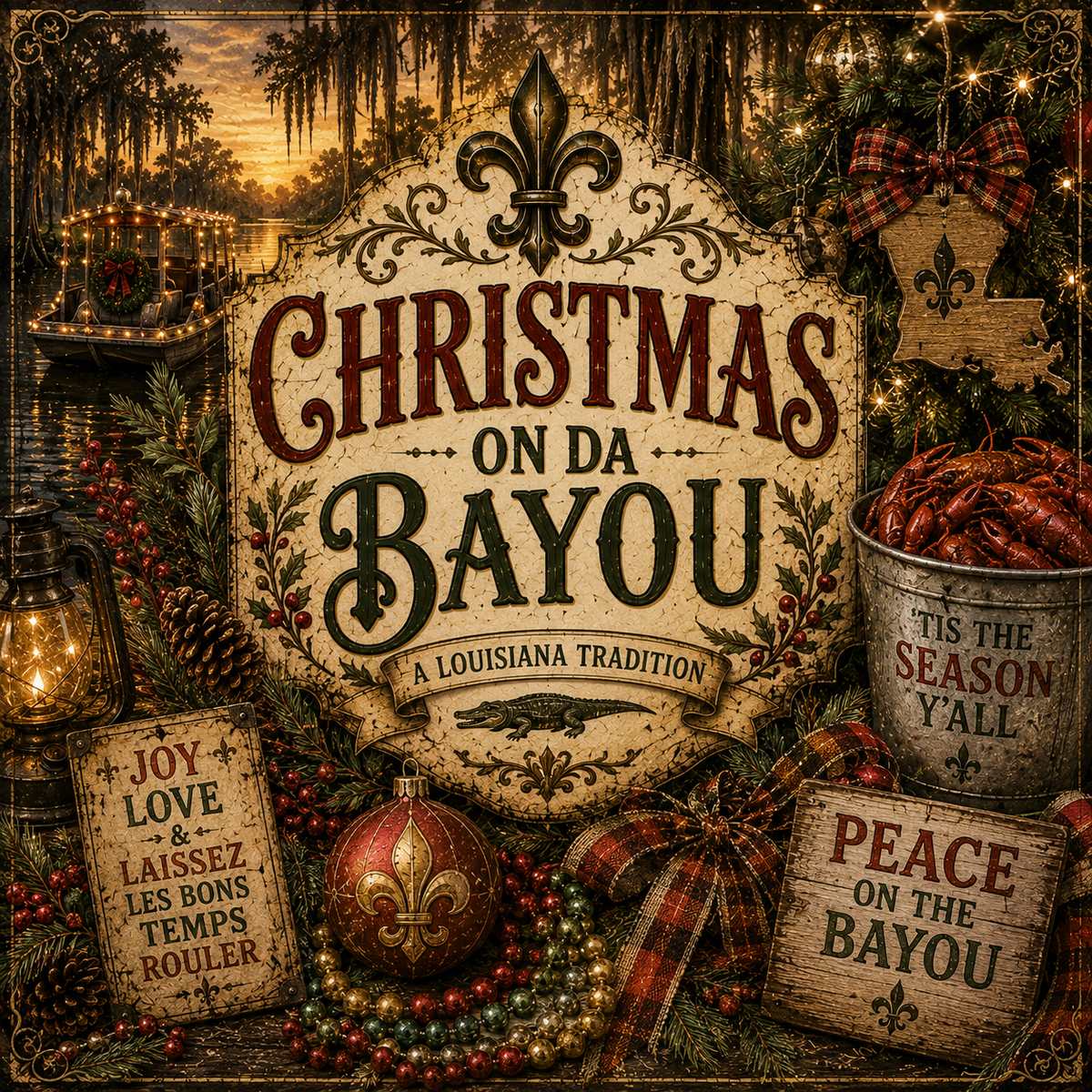 Christmas on da Bayou