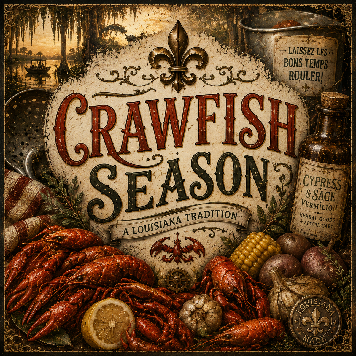 Crawfish Season