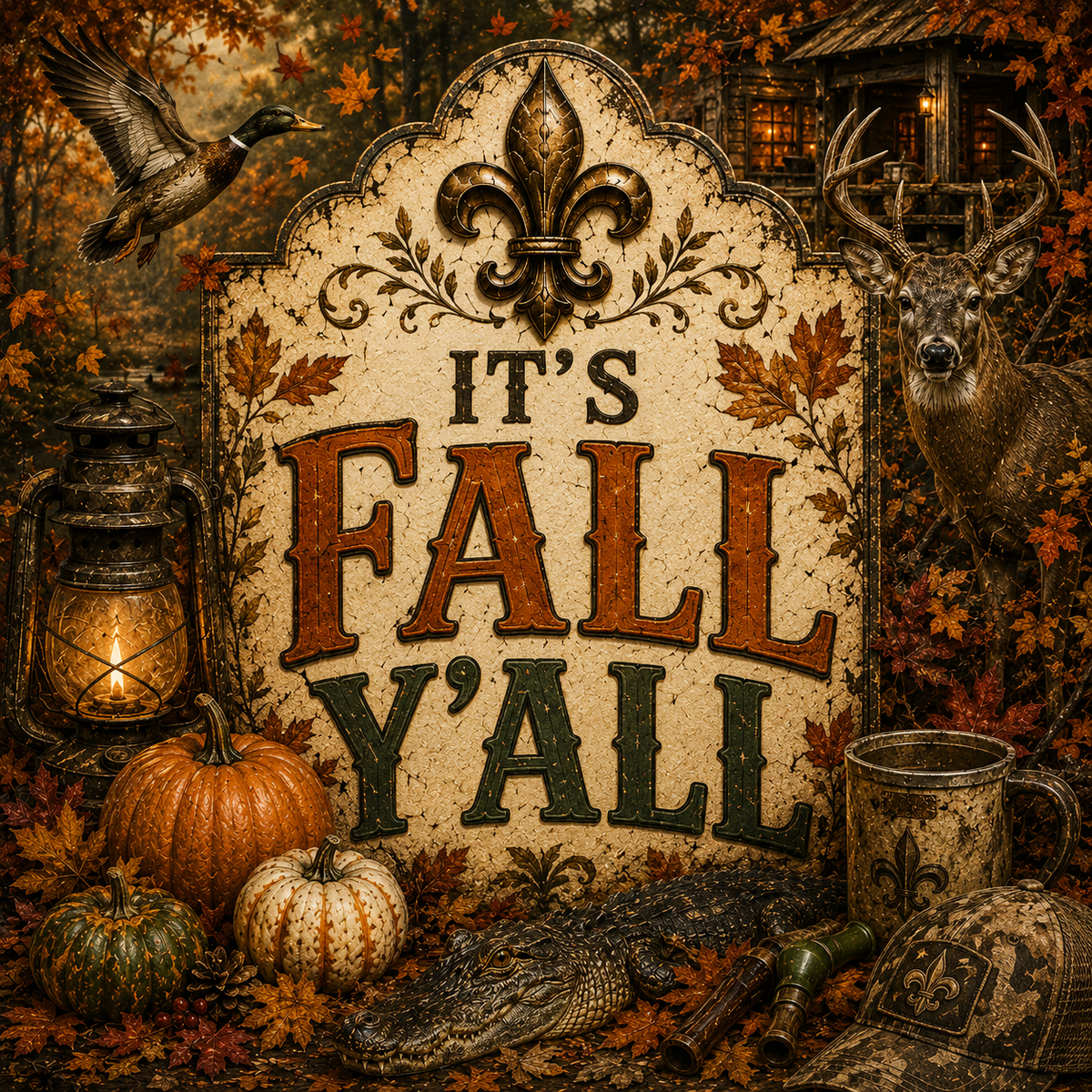 It's Fall Y'all