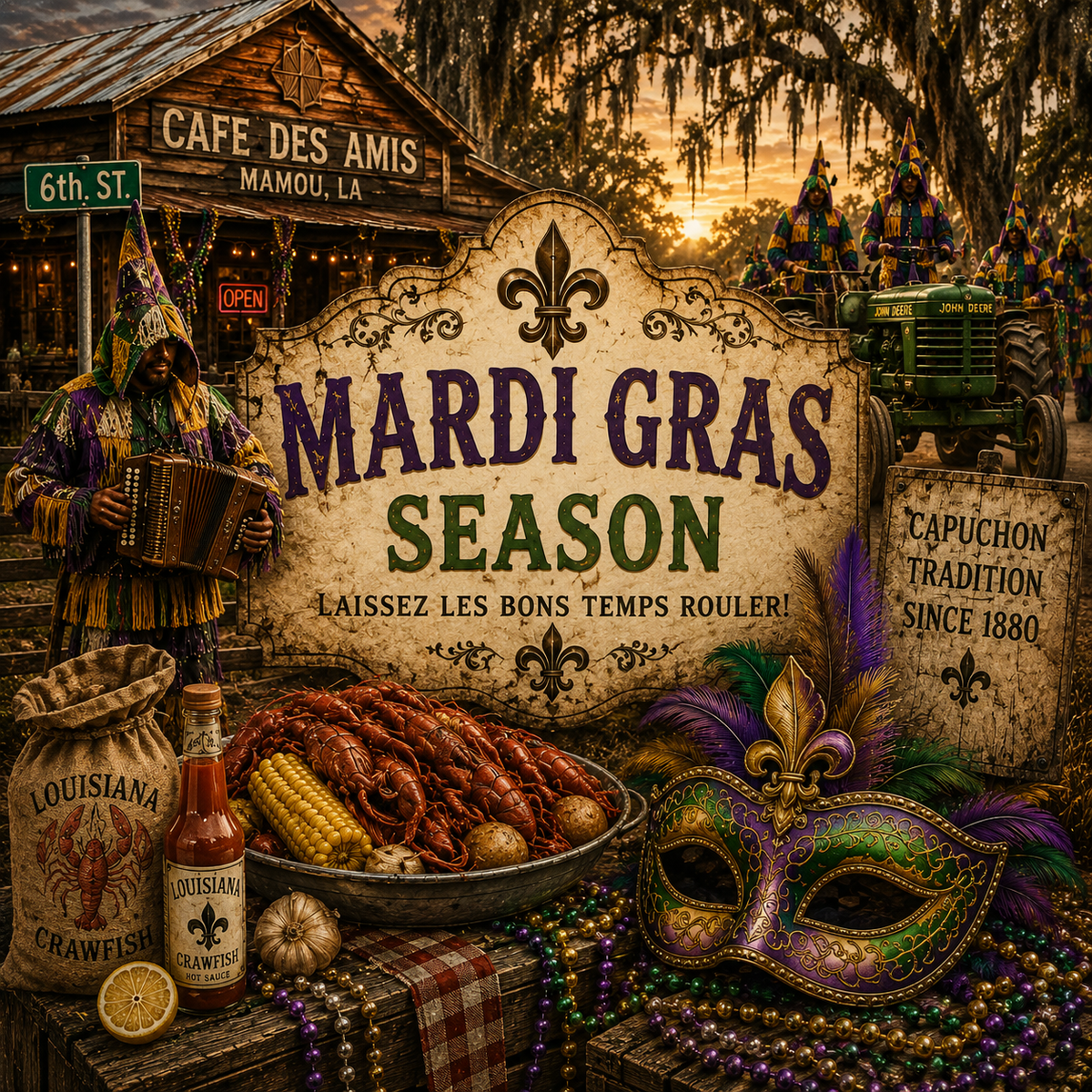 Mardi Gras Season