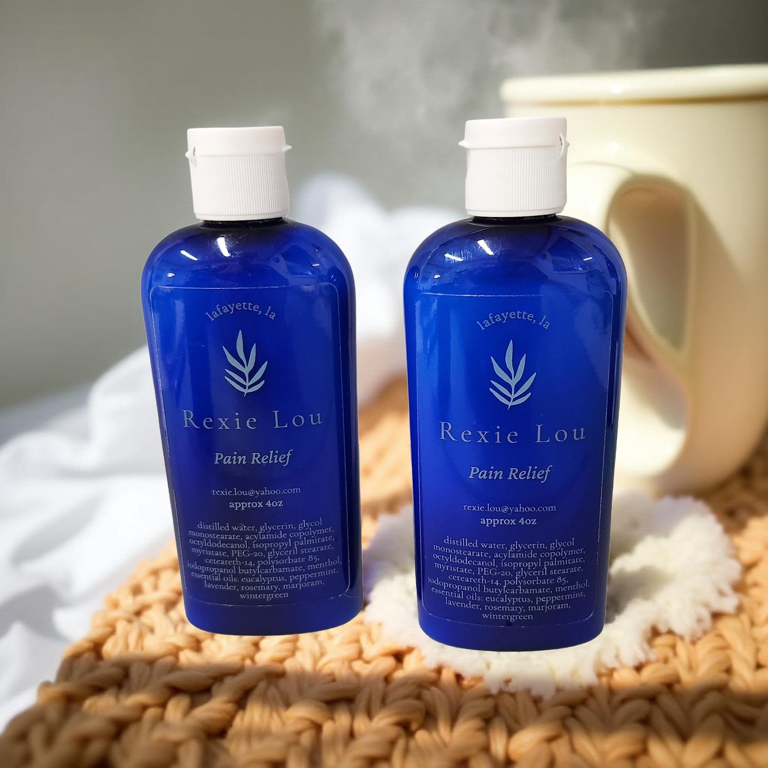 Natural Alternatives - Cypress & Sage - Vermilion