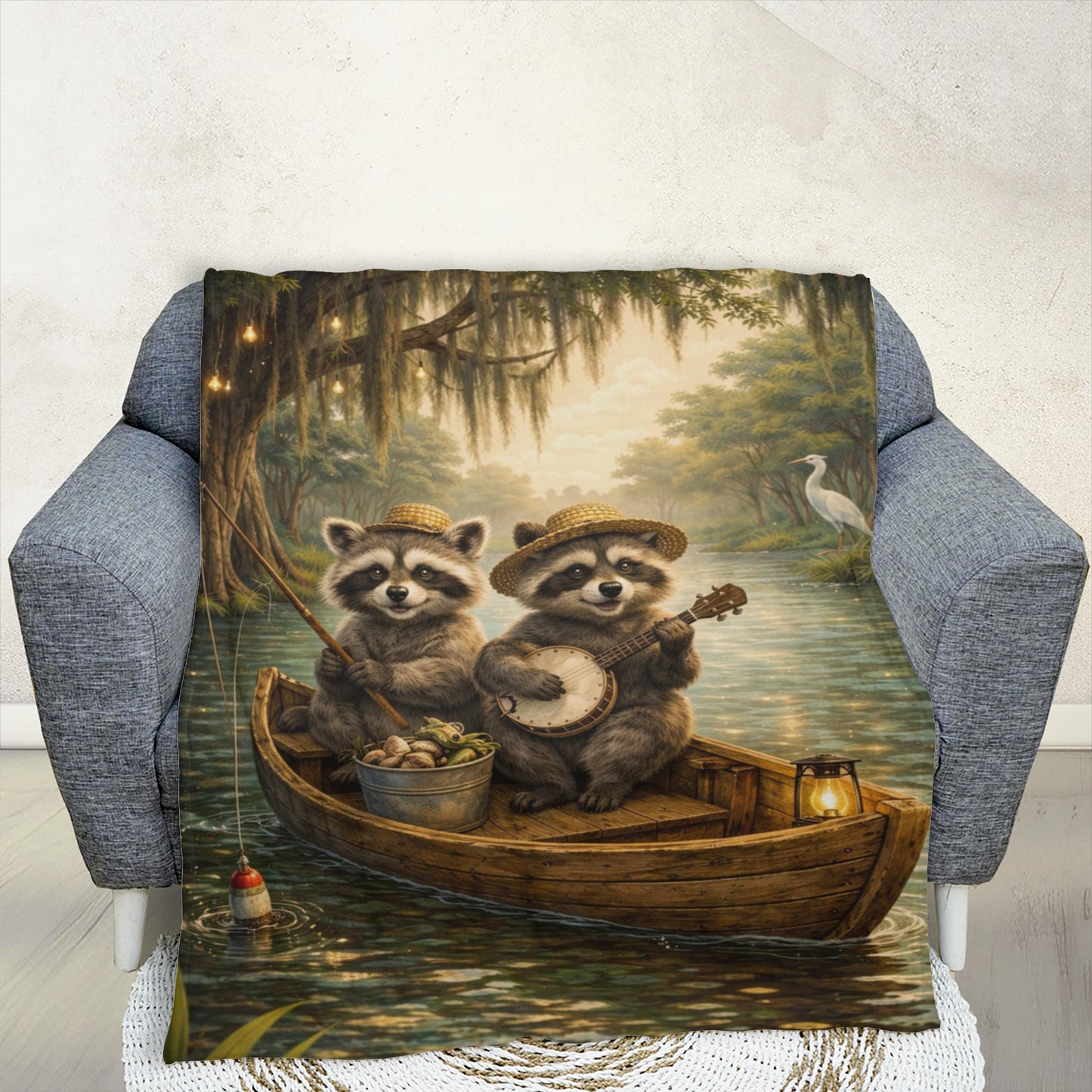Fishing Raccoons-30x40-20260225135515132