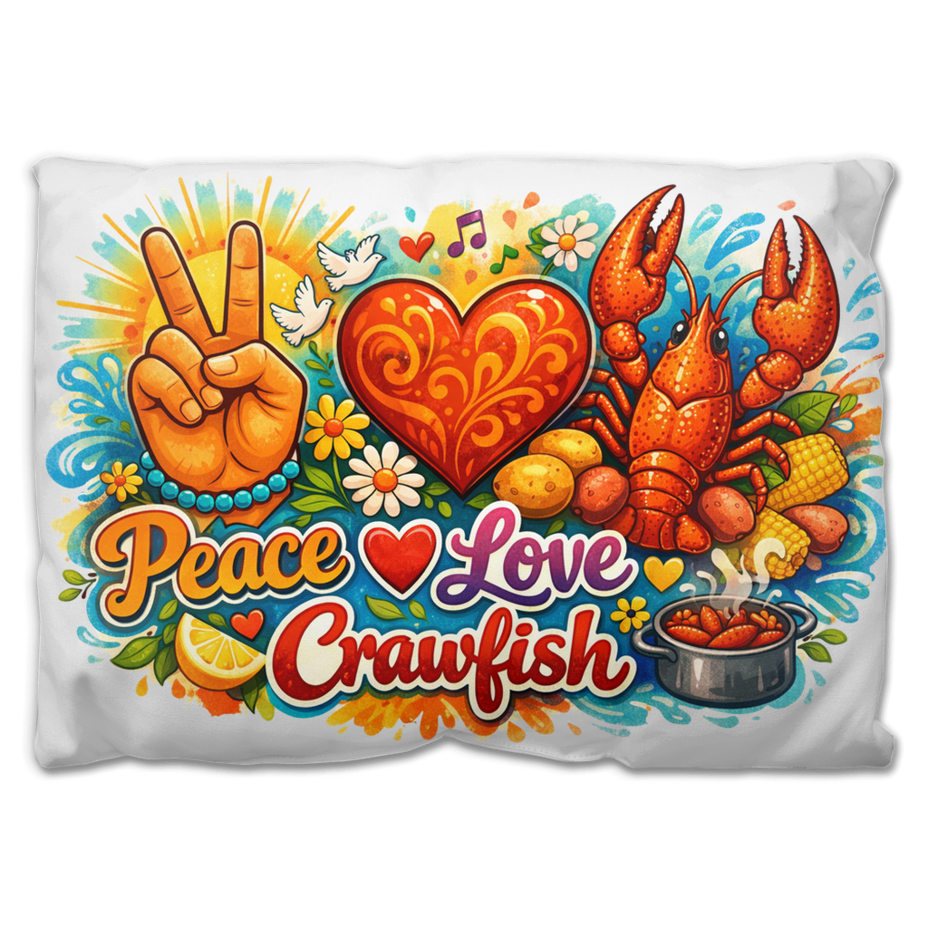 Peace Love Crawfish - OutdoorPillow_14x20-20260228175813758