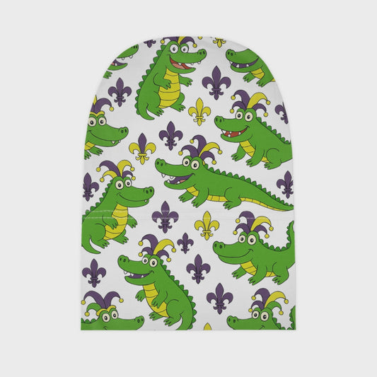 Mardi Gras Baby Beanie for Festive Little Ones
