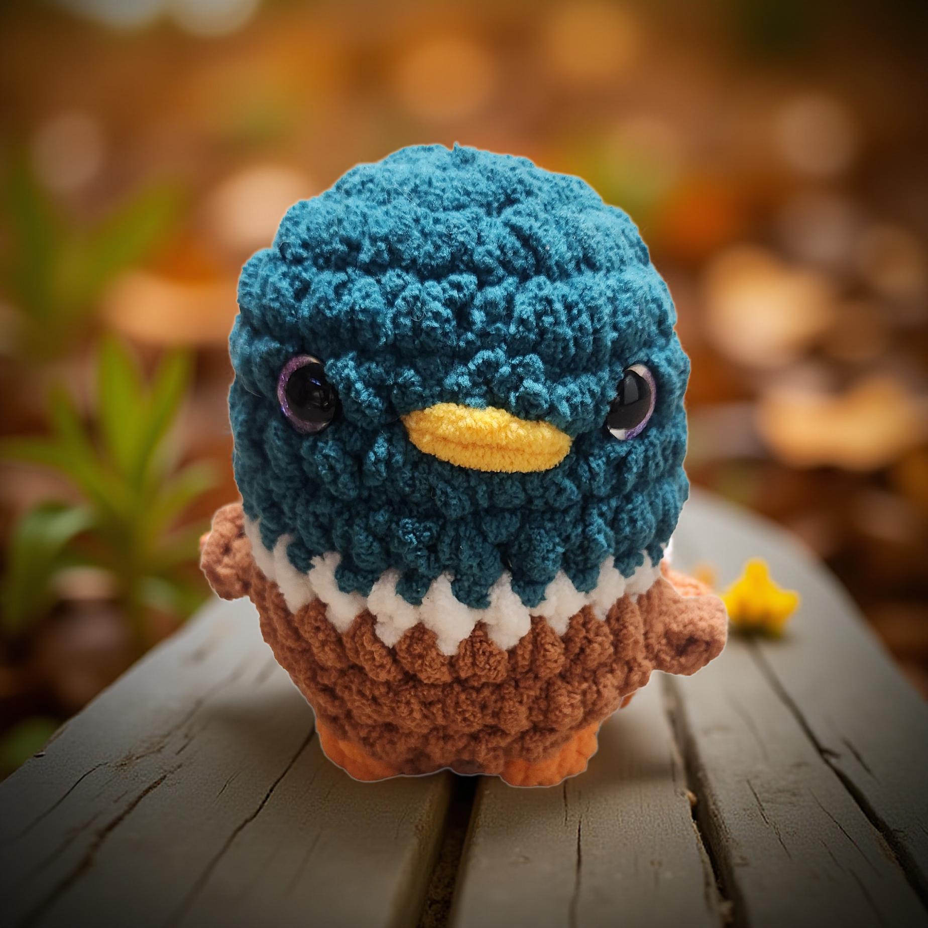 🧶 Handmade Crochet Stuffed Animals - Louisiana Critters - Cypress & Sage - Vermilion