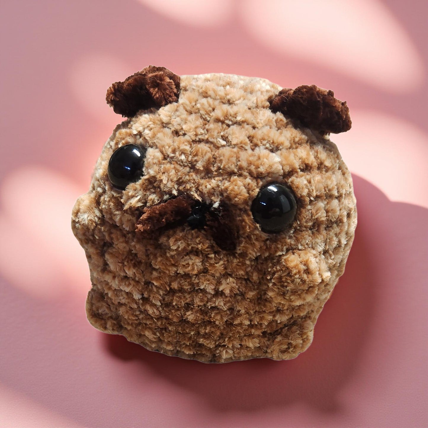 Handmade Crochet Stuffed Animals - Dog, Frog, Duck or Toadstool - Cypress & Sage - Vermilion