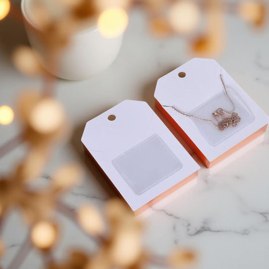 Chain Jewelry Packaging Pockets for Elegant Jewelry Presentation