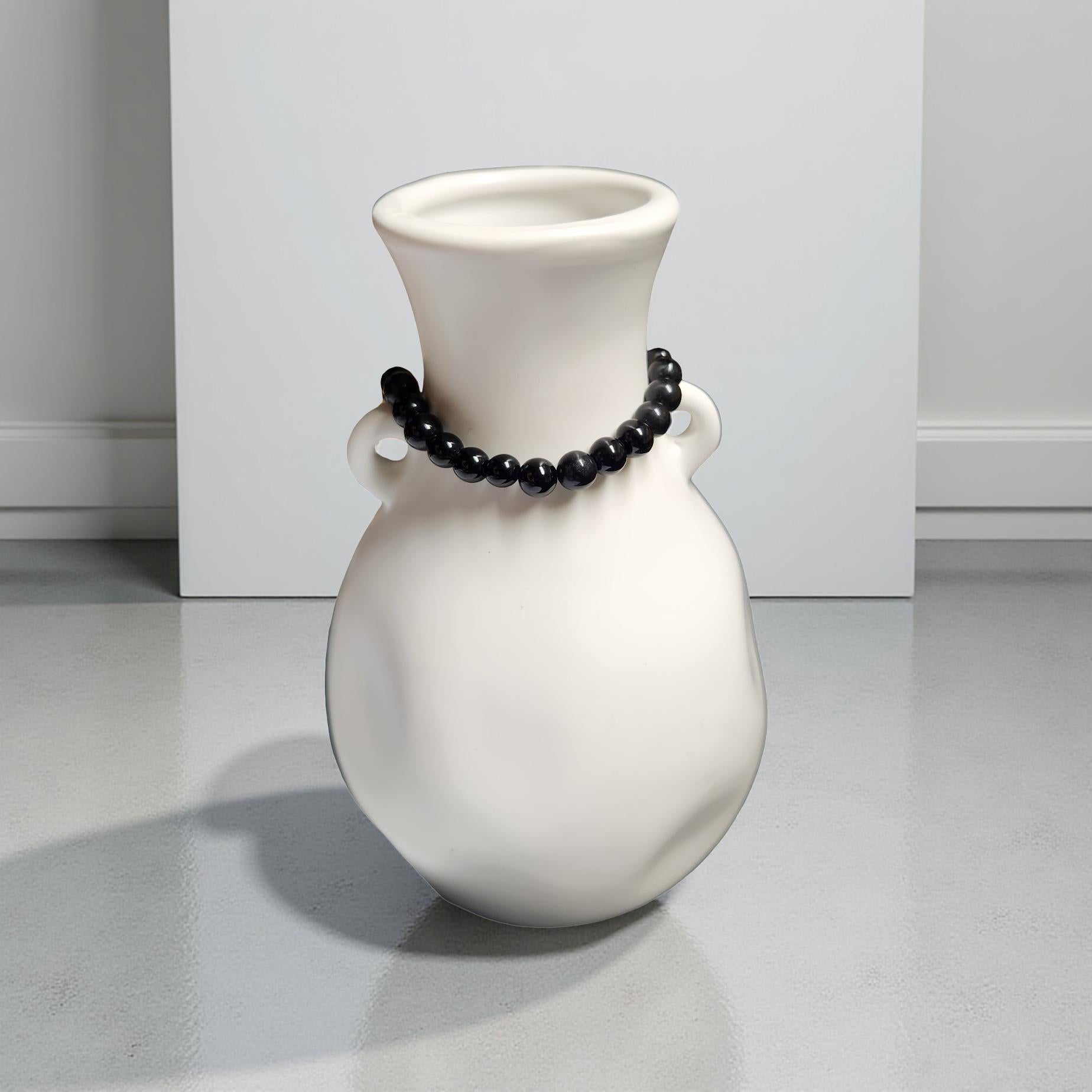 Black Tourmaline Stretch Bracelet – Grounding Crystal Jewelry - Cypress & Sage - Vermilion