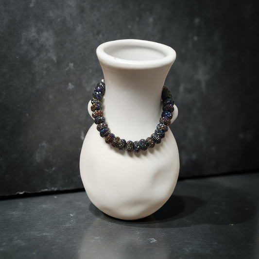 Handcrafted Adult Beaded Bracelets – Unique Styles - Cypress & Sage - Vermilion