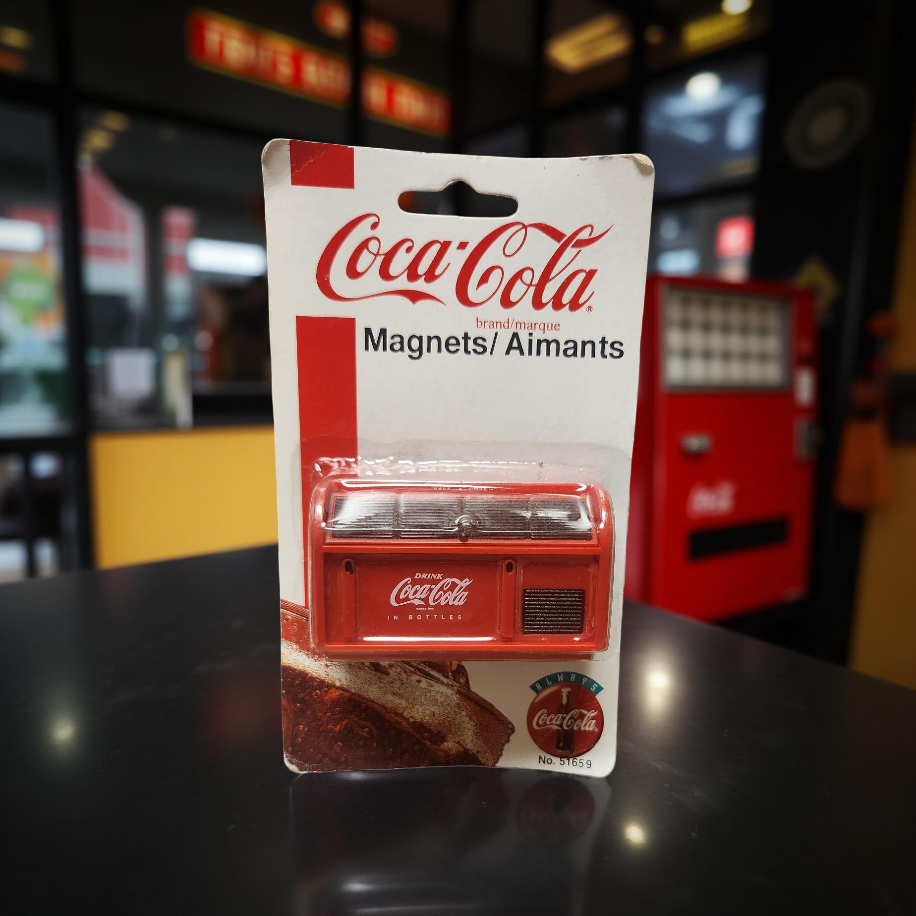 🥤 Retro Coca‑Cola Bottle Magnets – Classic Pop Style - Cypress & Sage - Vermilion