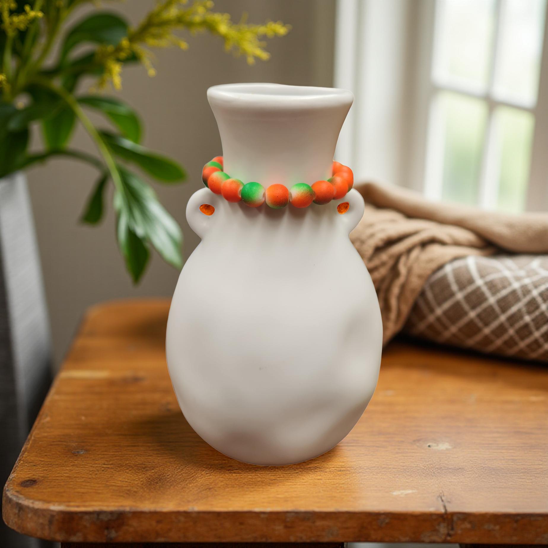 Neon Kids Bracelets – Colorful Fun Accessories - Cypress & Sage - Vermilion