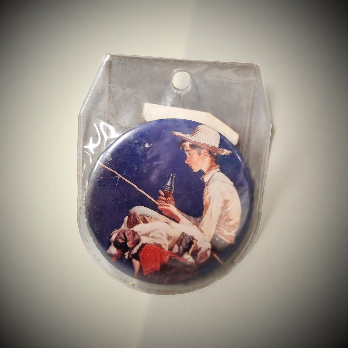 Vintage Coca‑Cola Purse Mirror – Retro Charm - Cypress & Sage - Vermilion