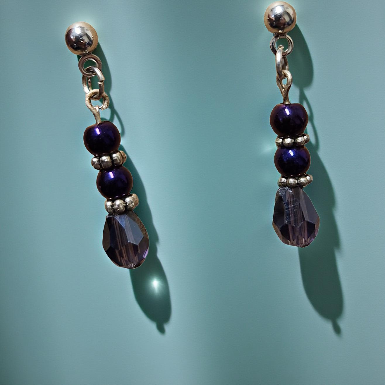 Cute Delicate Hanging Earrings – Perfect for Preteens - Cypress & Sage - Vermilion