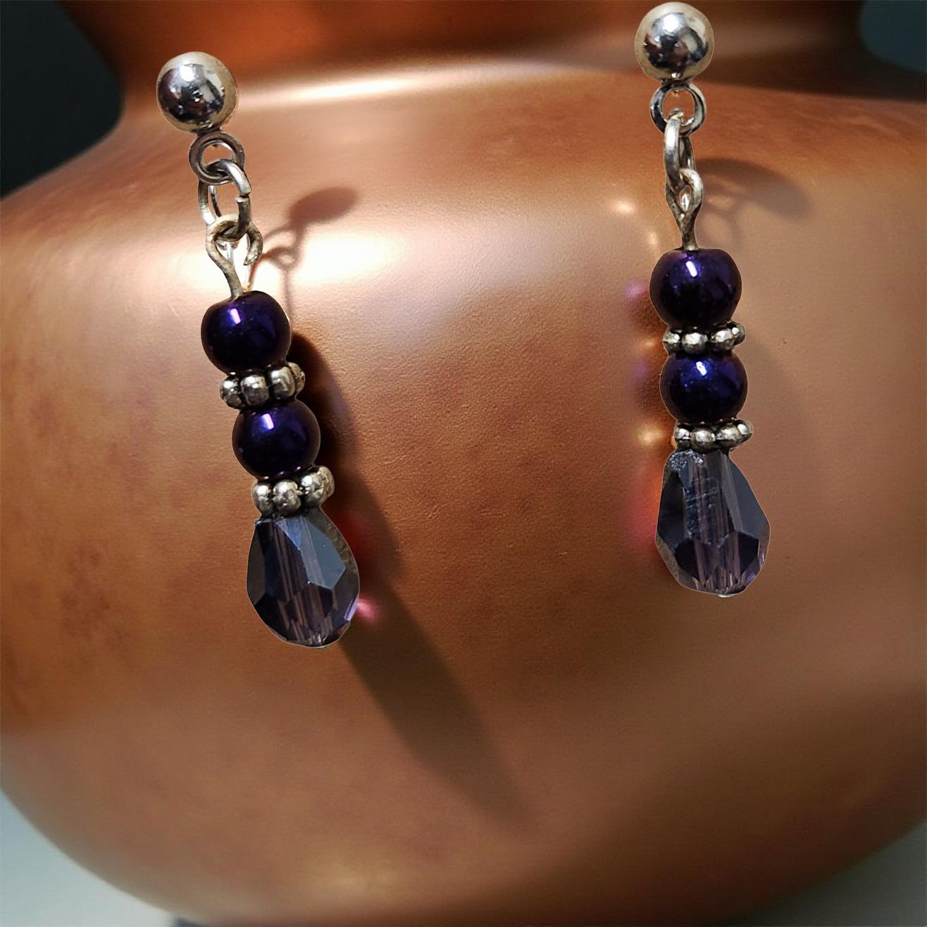 Cute Delicate Hanging Earrings – Perfect for Preteens - Cypress & Sage - Vermilion