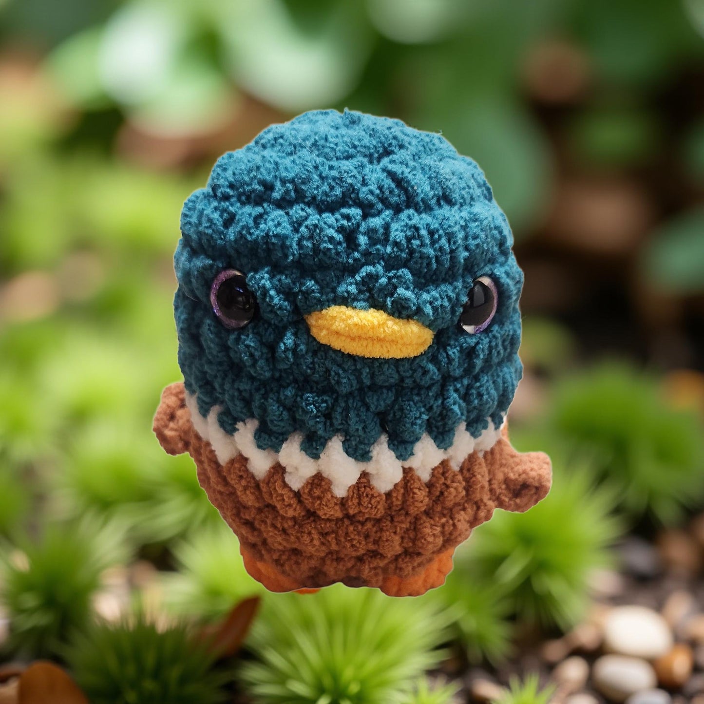 🧶 Handmade Crochet Stuffed Animals - Louisiana Critters - Cypress & Sage - Vermilion