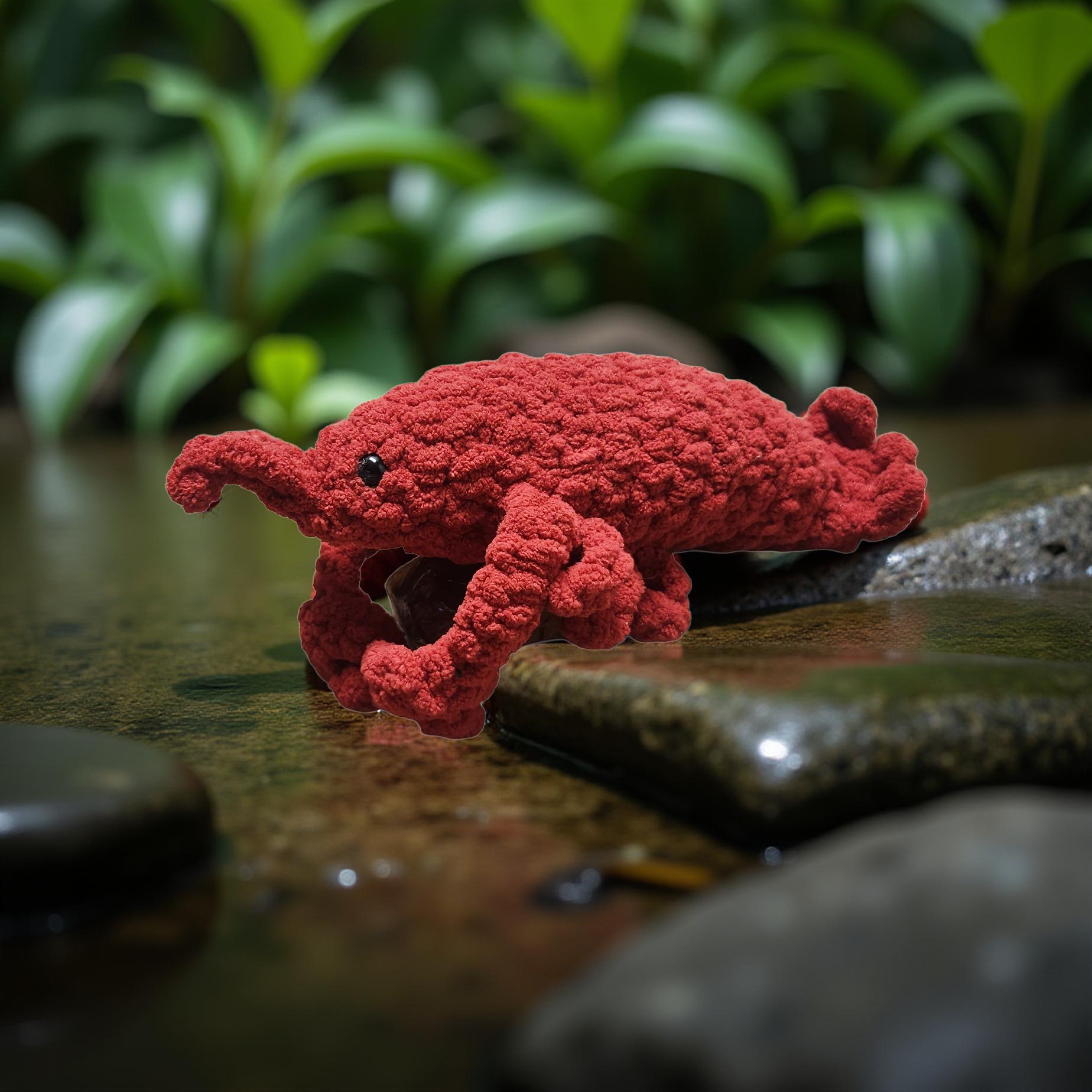 🧶 Handmade Crochet Stuffed Animals - Louisiana Critters - Cypress & Sage - Vermilion