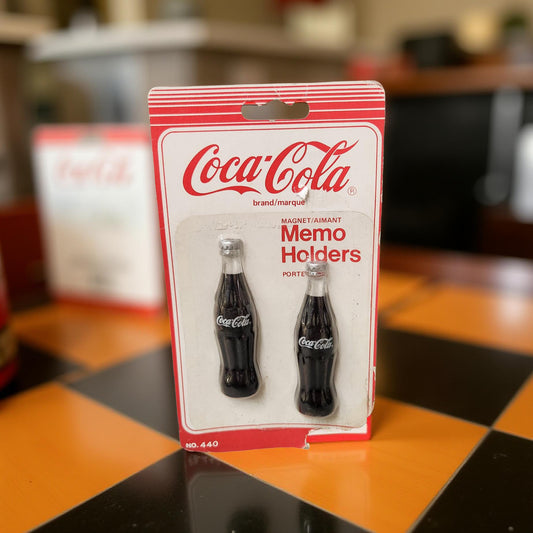 🥤 Retro Coca‑Cola Bottle Magnets – Classic Pop Style - Cypress & Sage - Vermilion