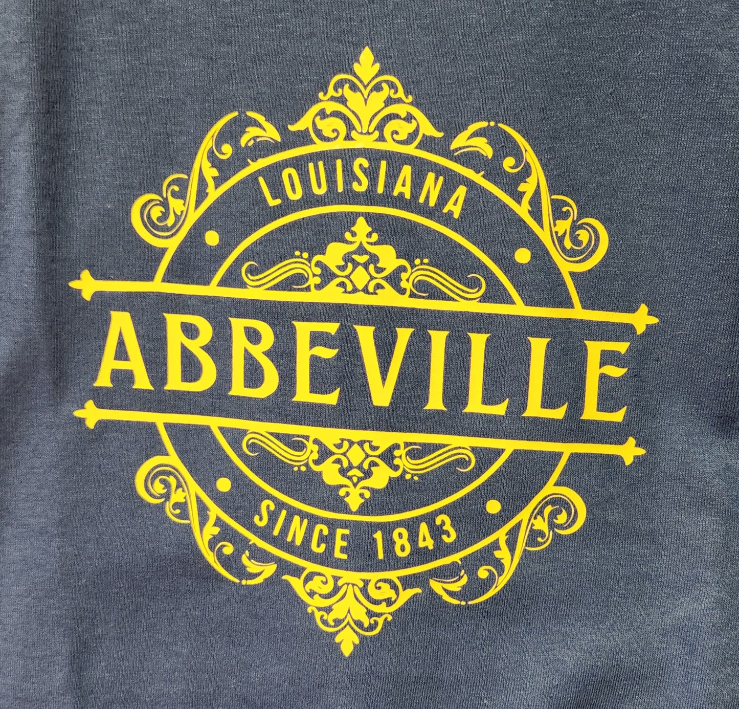 Abbeville Louisiana Kids T‑Shirt – Small‑Town Pride Apparel - Cypress & Sage - Vermilion