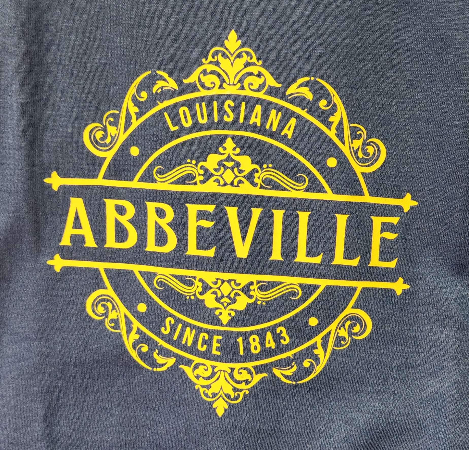 Abbeville Louisiana Kids T‑Shirt – Small‑Town Pride Apparel - Cypress & Sage - Vermilion