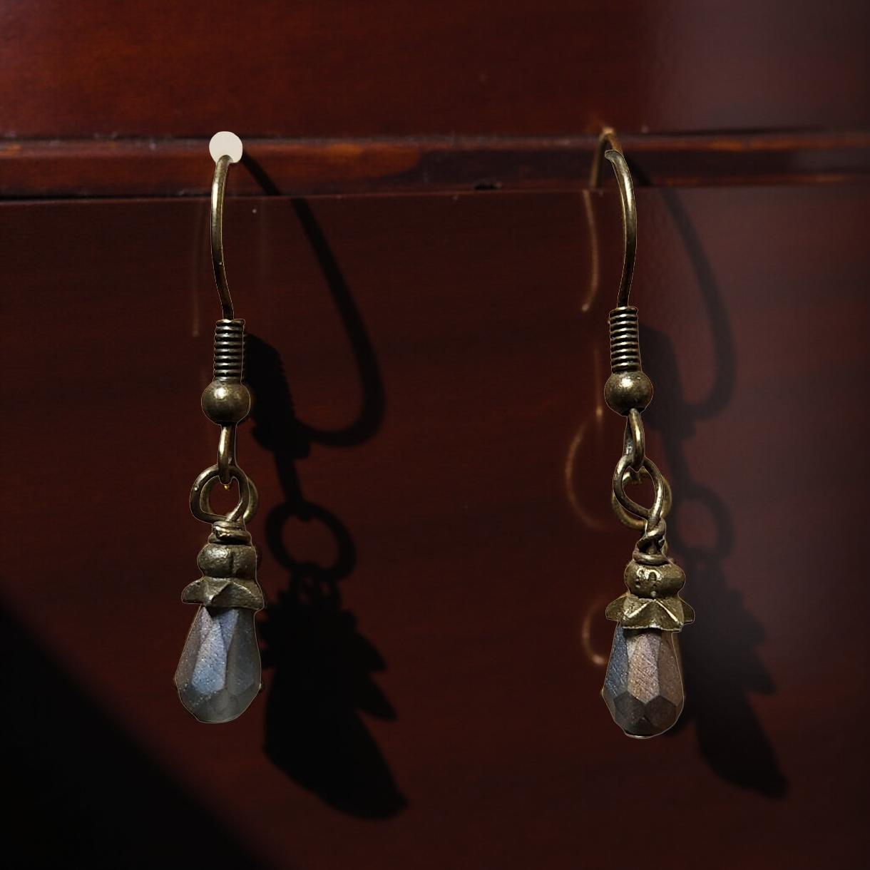 Cute Delicate Hanging Earrings – Perfect for Preteens - Cypress & Sage - Vermilion