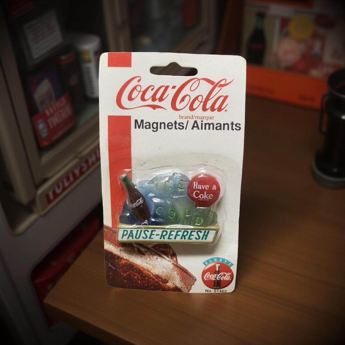 🥤 Retro Coca‑Cola Bottle Magnets – Classic Pop Style - Cypress & Sage - Vermilion