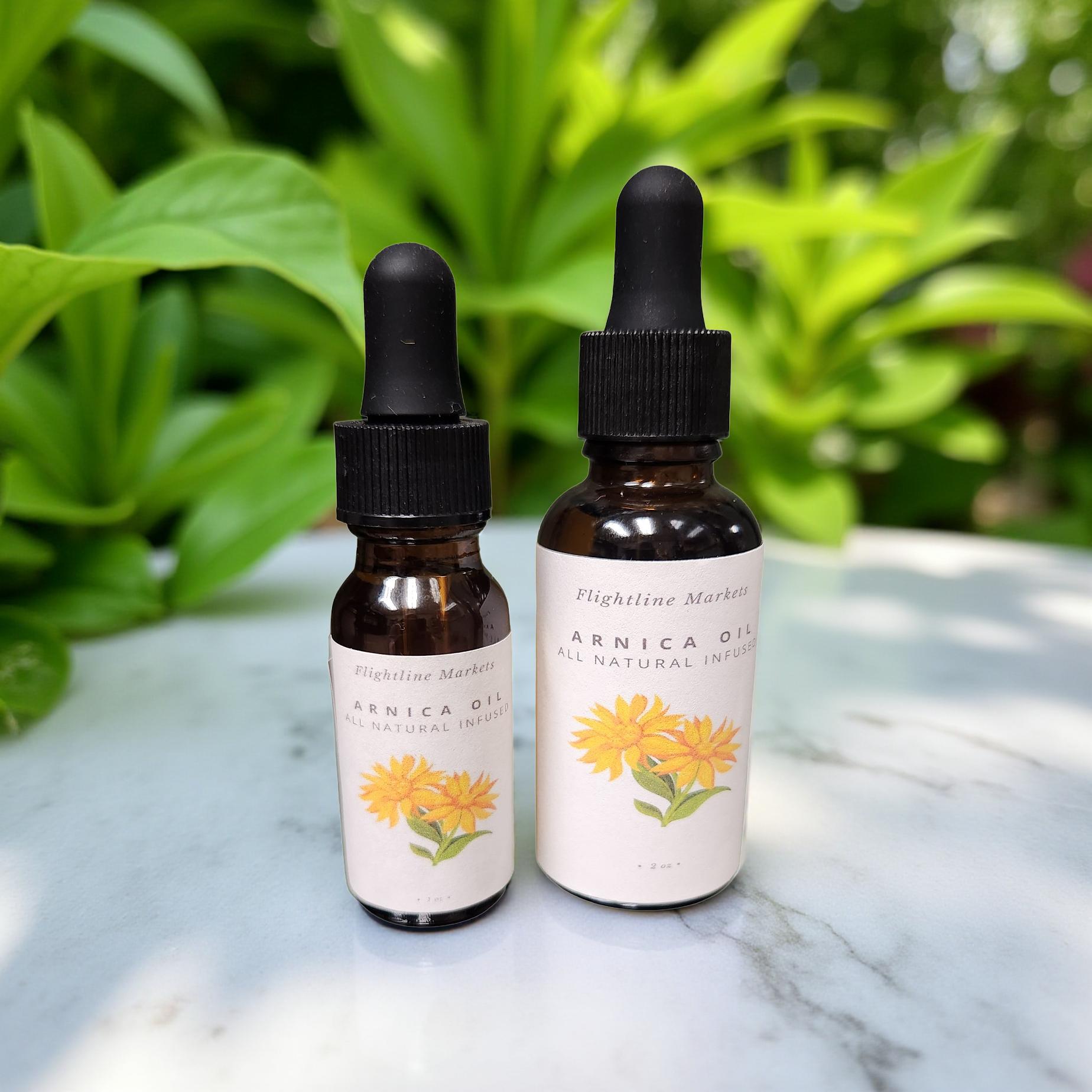 All‑Natural Arnica Oil – Soothing Botanical Blend for Tension & Everyday Discomfort - Cypress & Sage - Vermilion