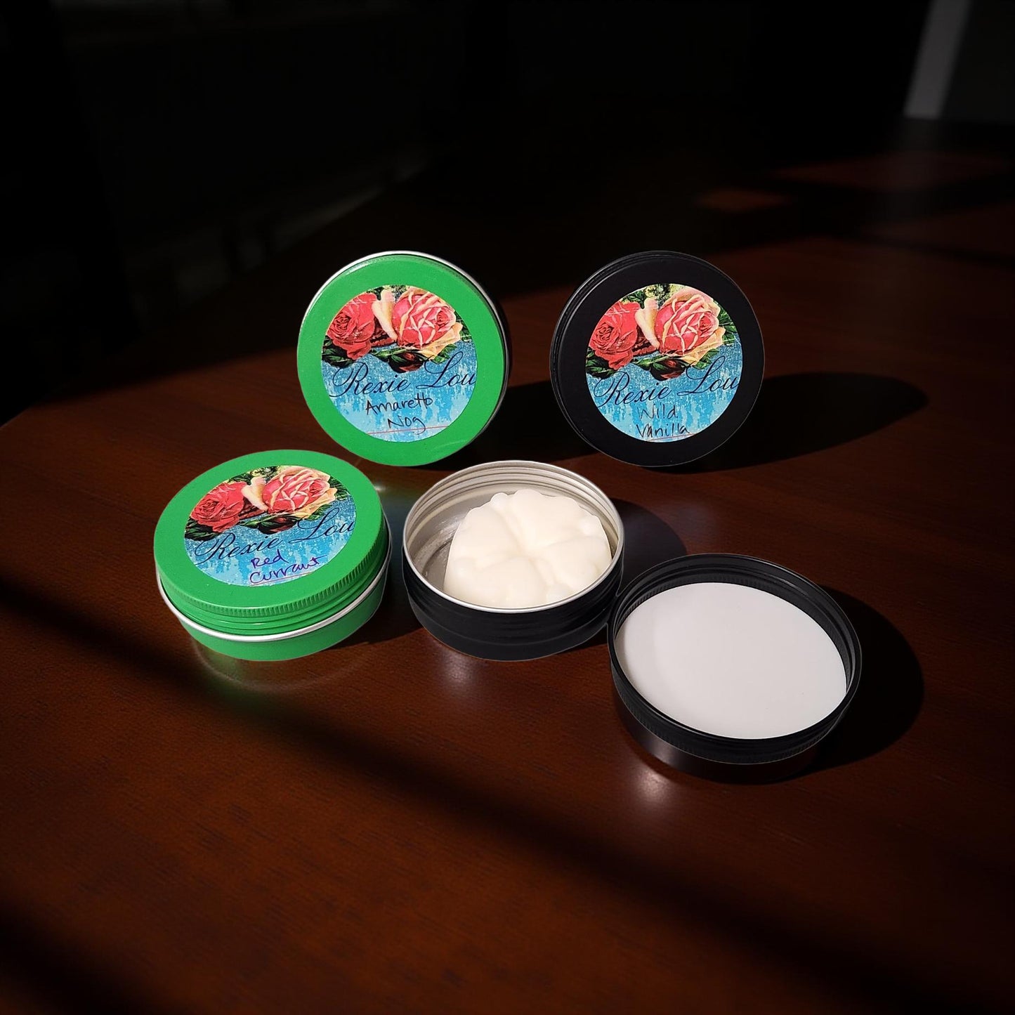 Rexie Lou Lotion Bars – Nourishing Moisture in Cozy Scents - Cypress & Sage - Vermilion