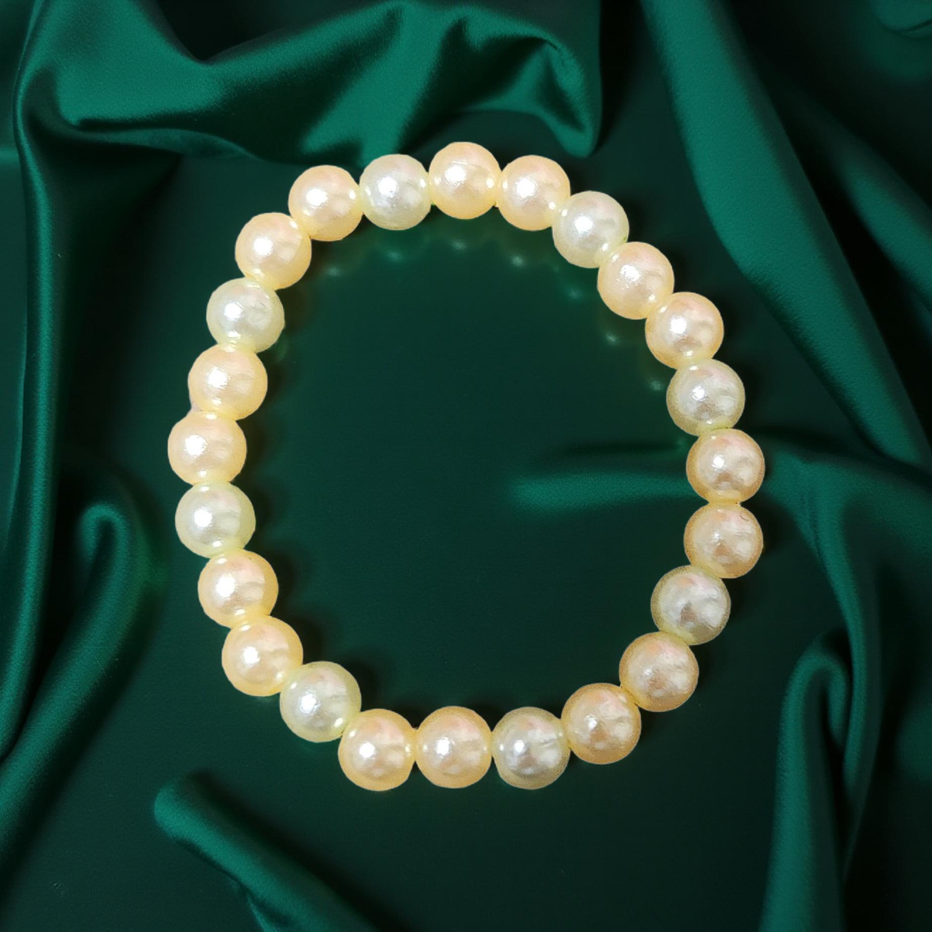 🎉 Kids Spirit Bracelets – Beaded Team Pride - Cypress & Sage - Vermilion