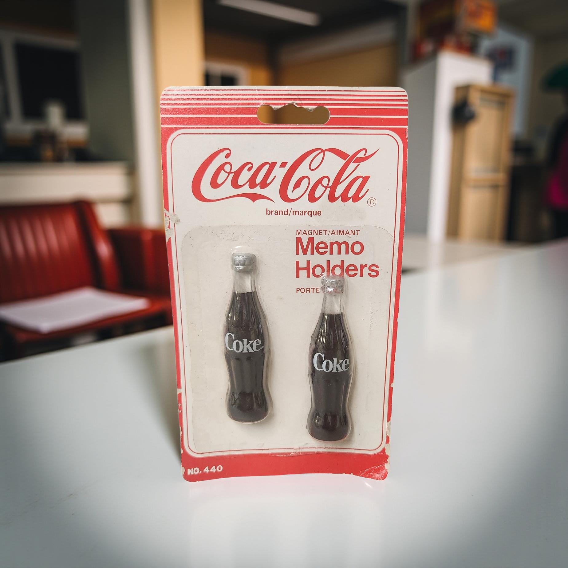 🥤 Retro Coca‑Cola Bottle Magnets – Classic Pop Style - Cypress & Sage - Vermilion