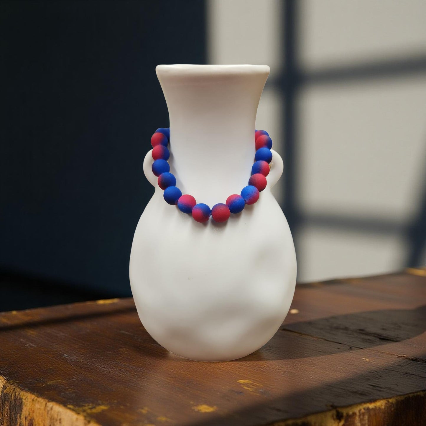 Neon Kids Bracelets – Colorful Fun Accessories - Cypress & Sage - Vermilion