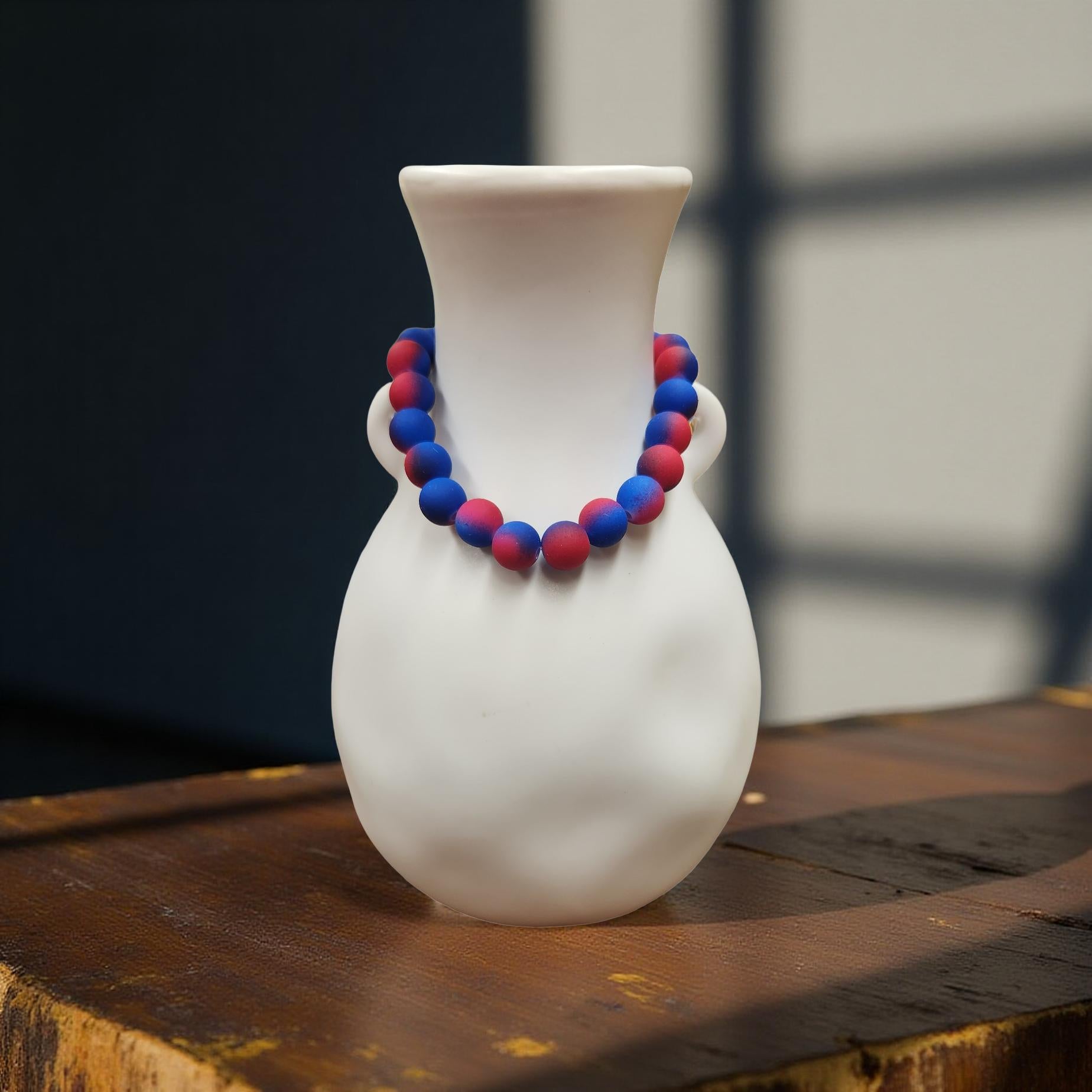 Neon Kids Bracelets – Colorful Fun Accessories - Cypress & Sage - Vermilion