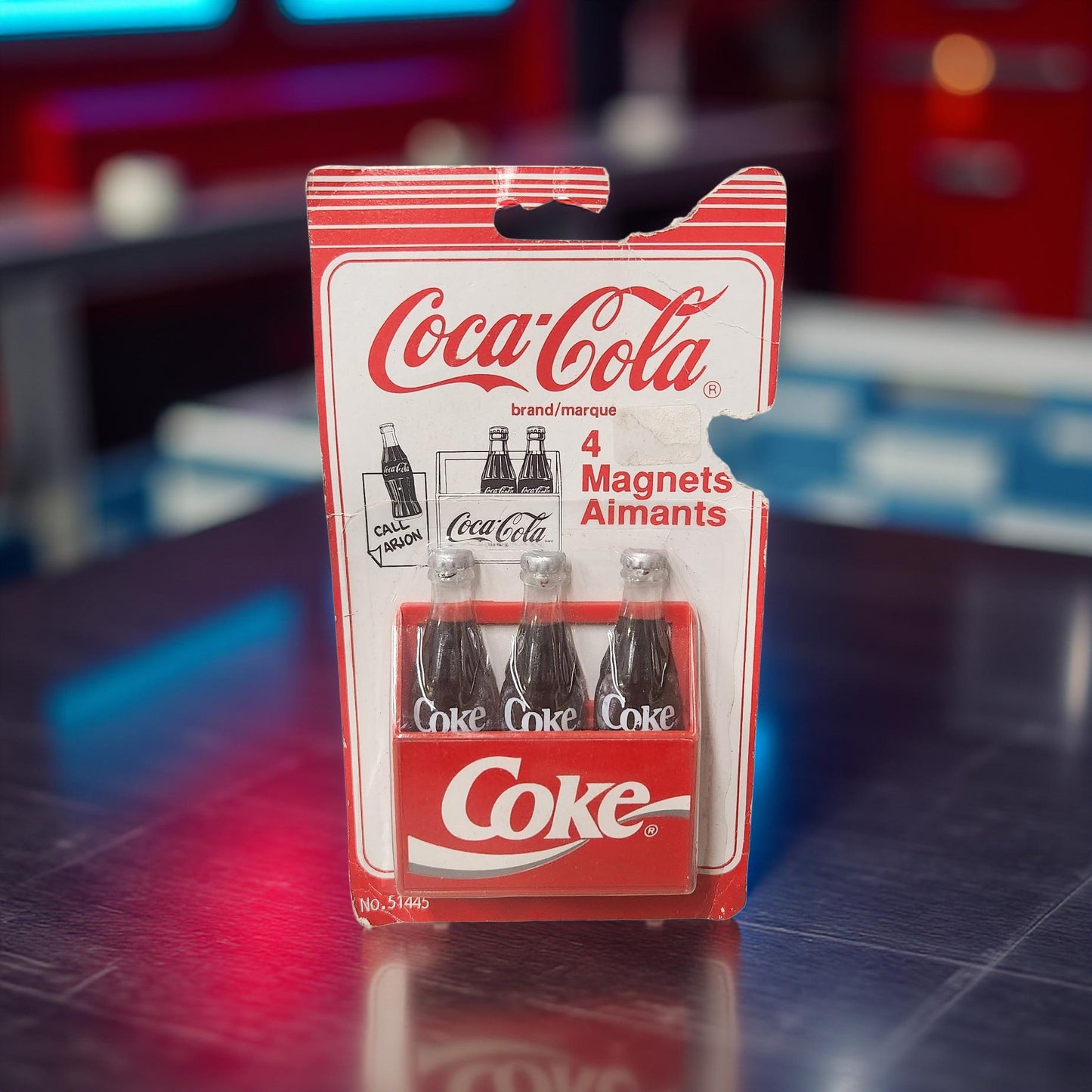 🥤 Retro Coca‑Cola Bottle Magnets – Classic Pop Style - Cypress & Sage - Vermilion