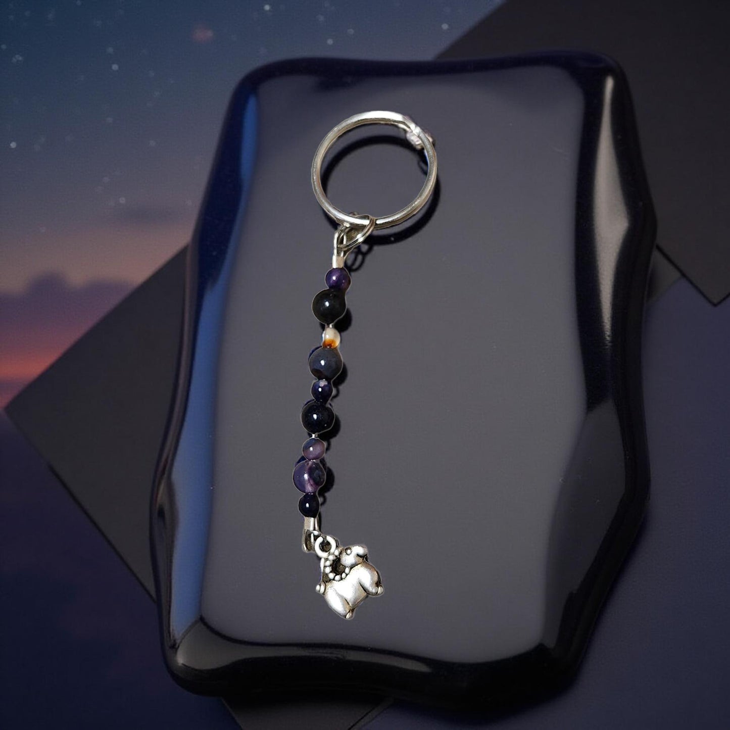 Last Chance Keychain Collection – Handmade, Fun & Limited‑Edition Designs - Cypress & Sage - Vermilion