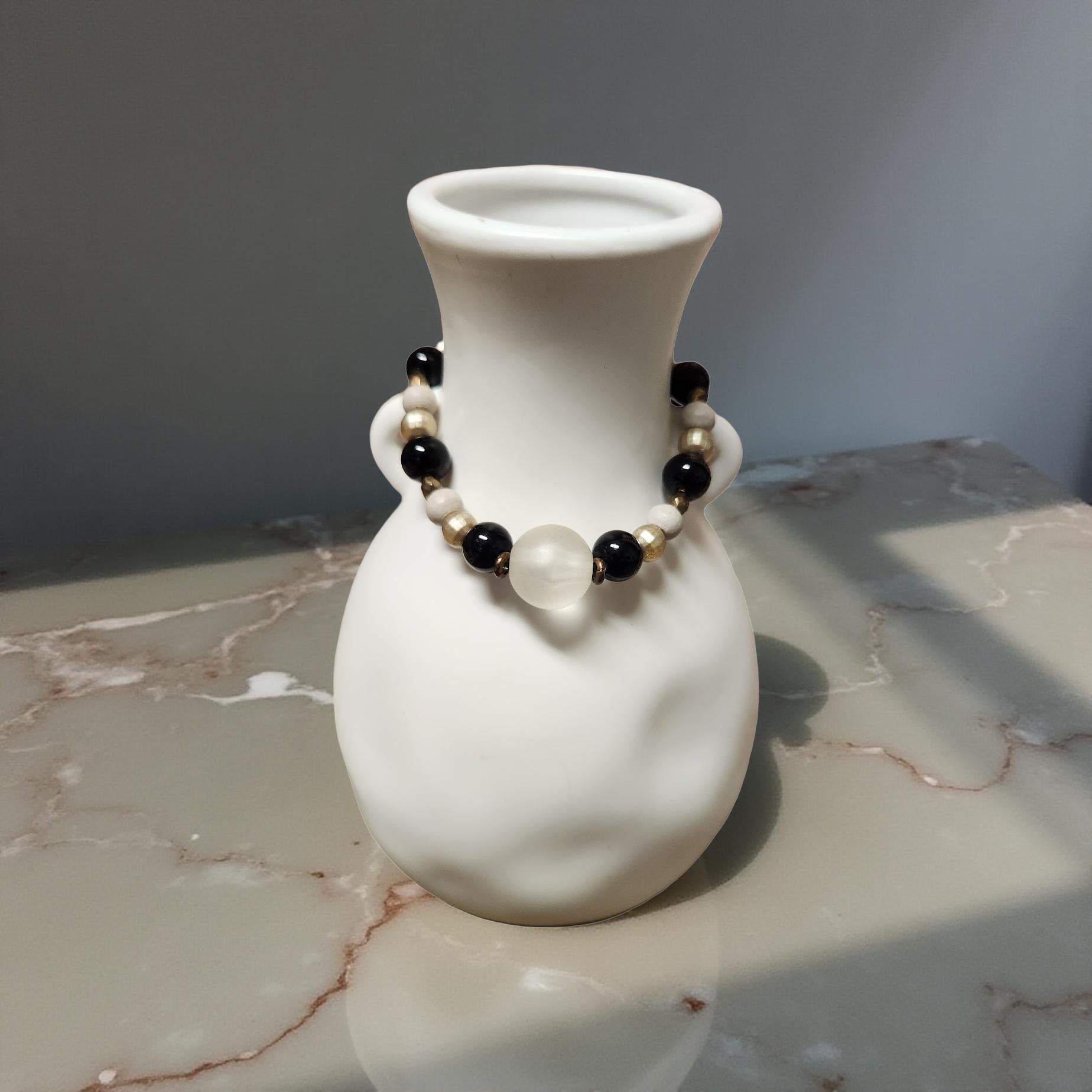 Handcrafted Adult Beaded Bracelets – Unique Styles - Cypress & Sage - Vermilion