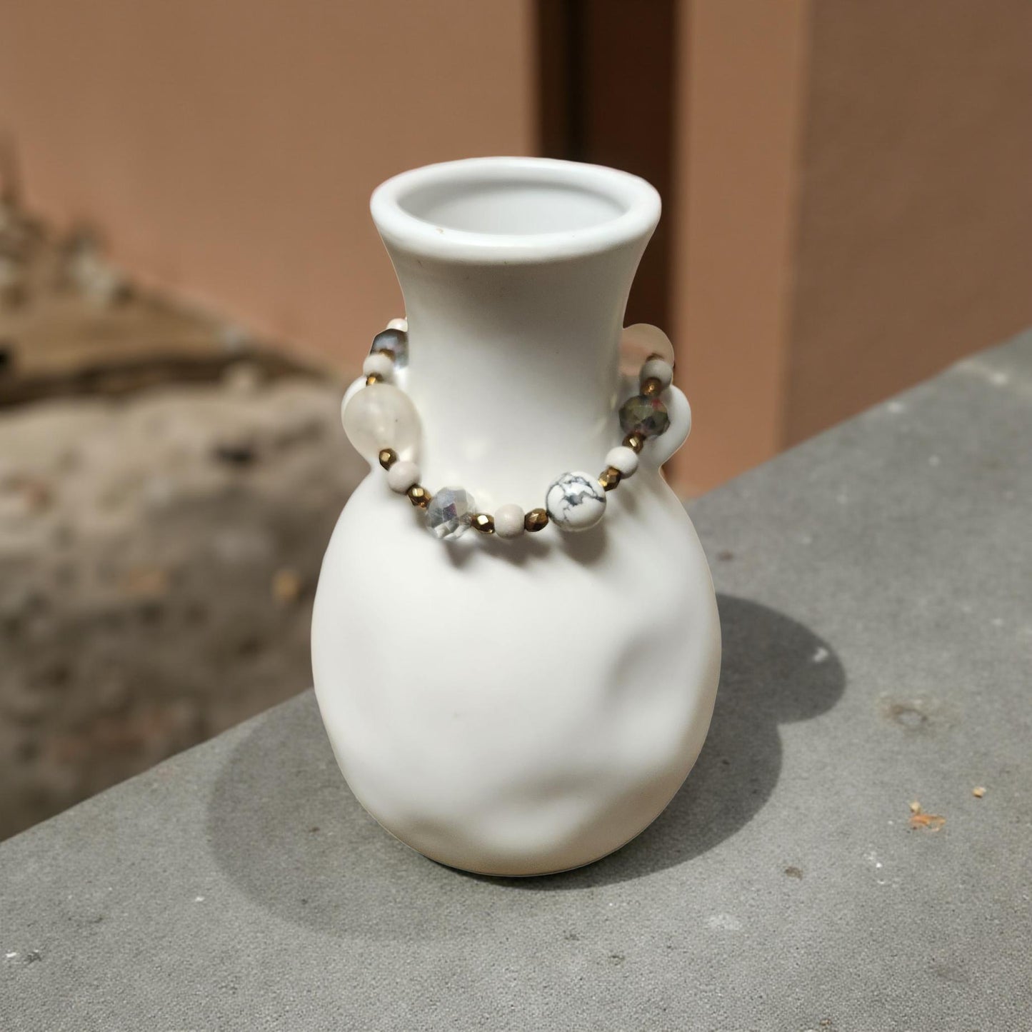 Handcrafted Adult Beaded Bracelets – Unique Styles - Cypress & Sage - Vermilion