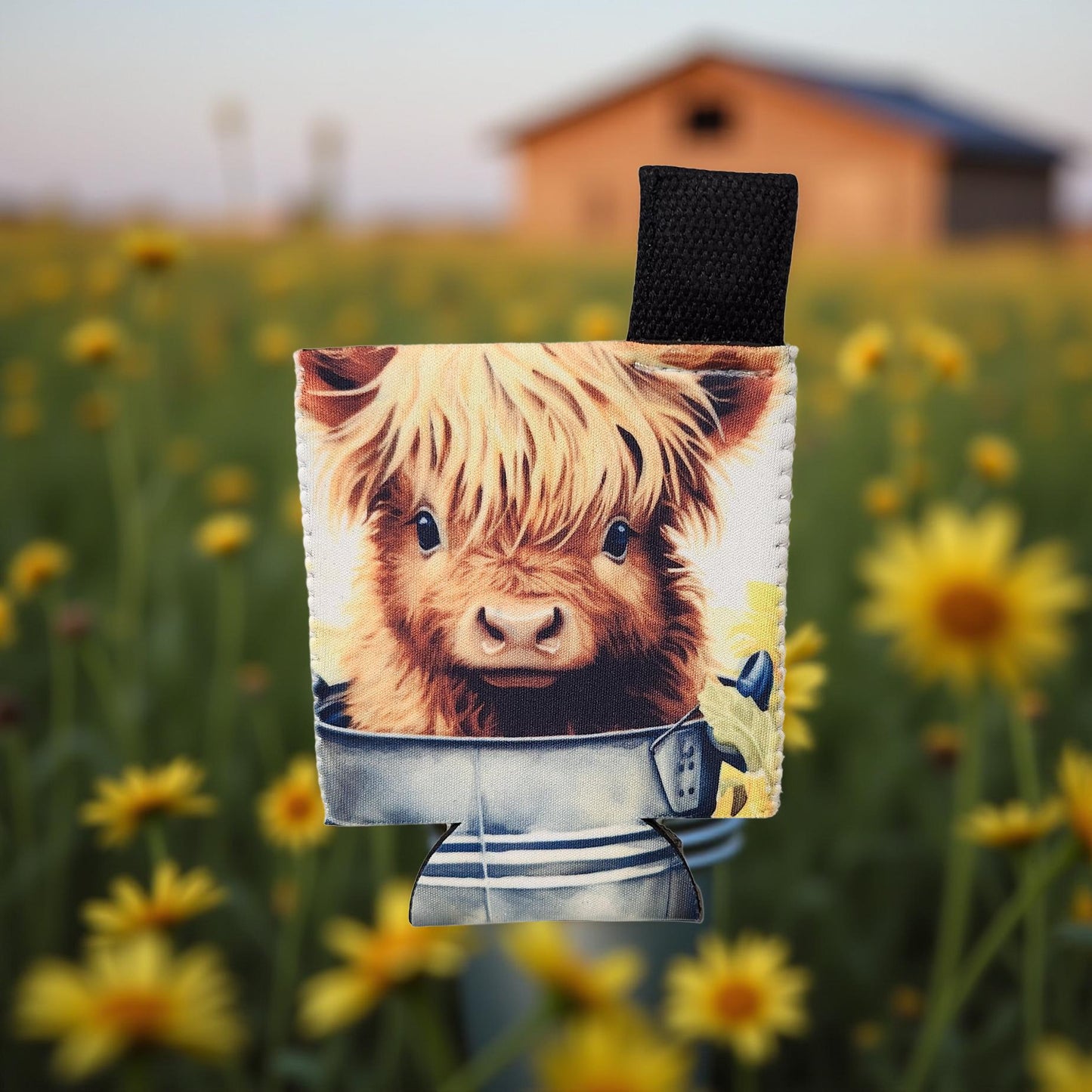 Magnetized Drink Koozies – Animal & Baseball Mom Styles - Cypress & Sage - Vermilion