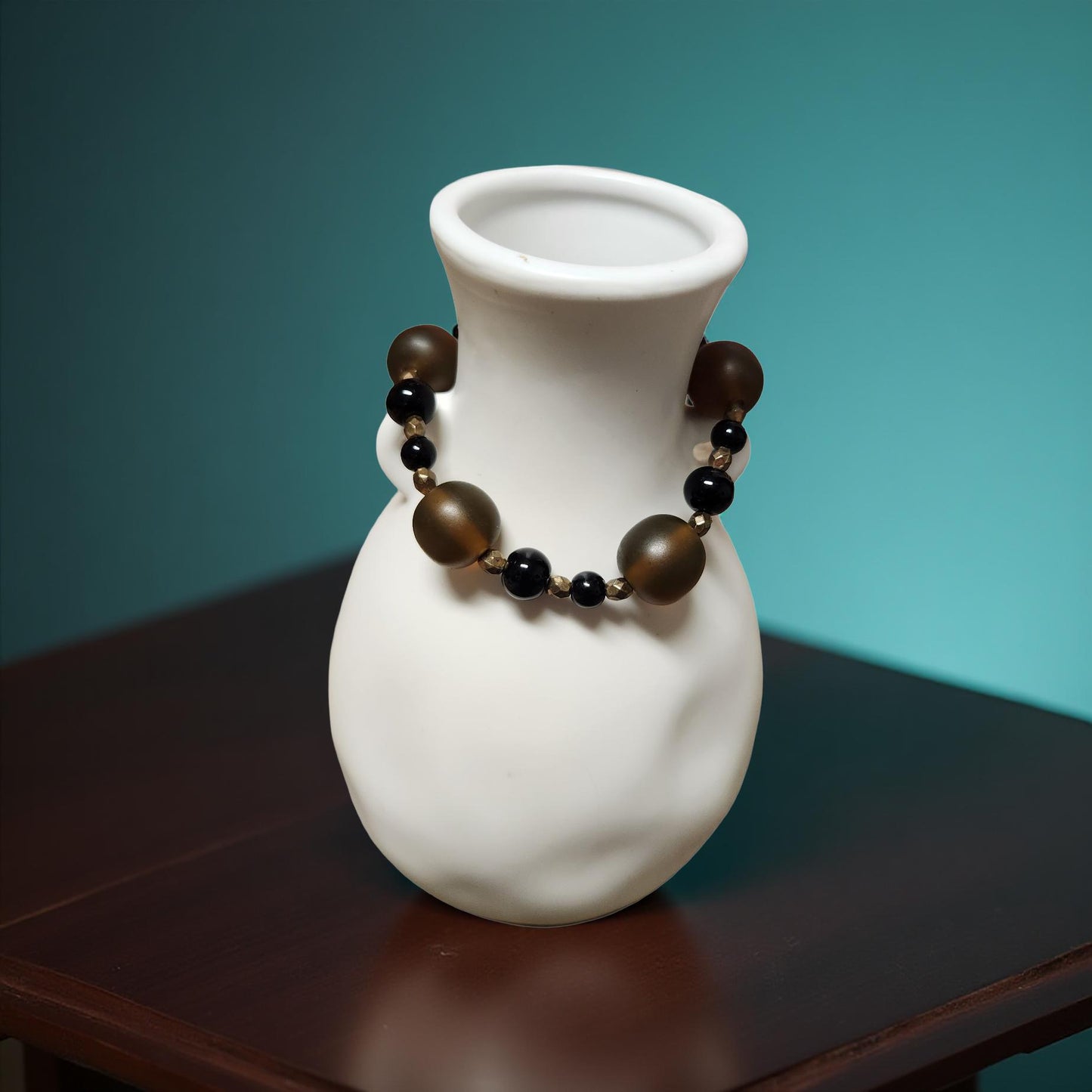 Handcrafted Adult Beaded Bracelets – Unique Styles - Cypress & Sage - Vermilion