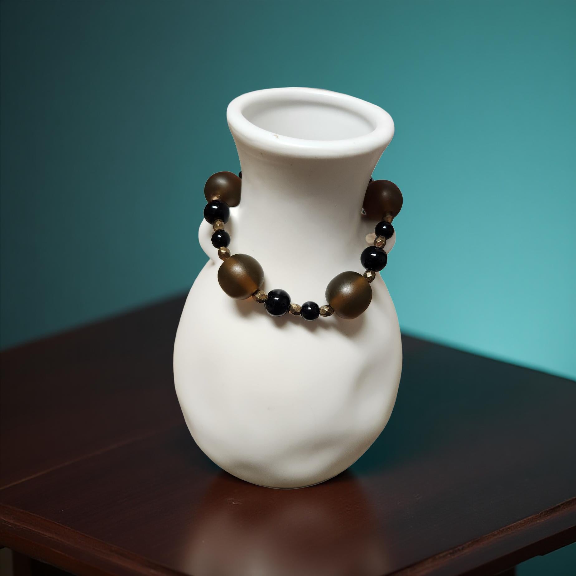 Handcrafted Adult Beaded Bracelets – Unique Styles - Cypress & Sage - Vermilion