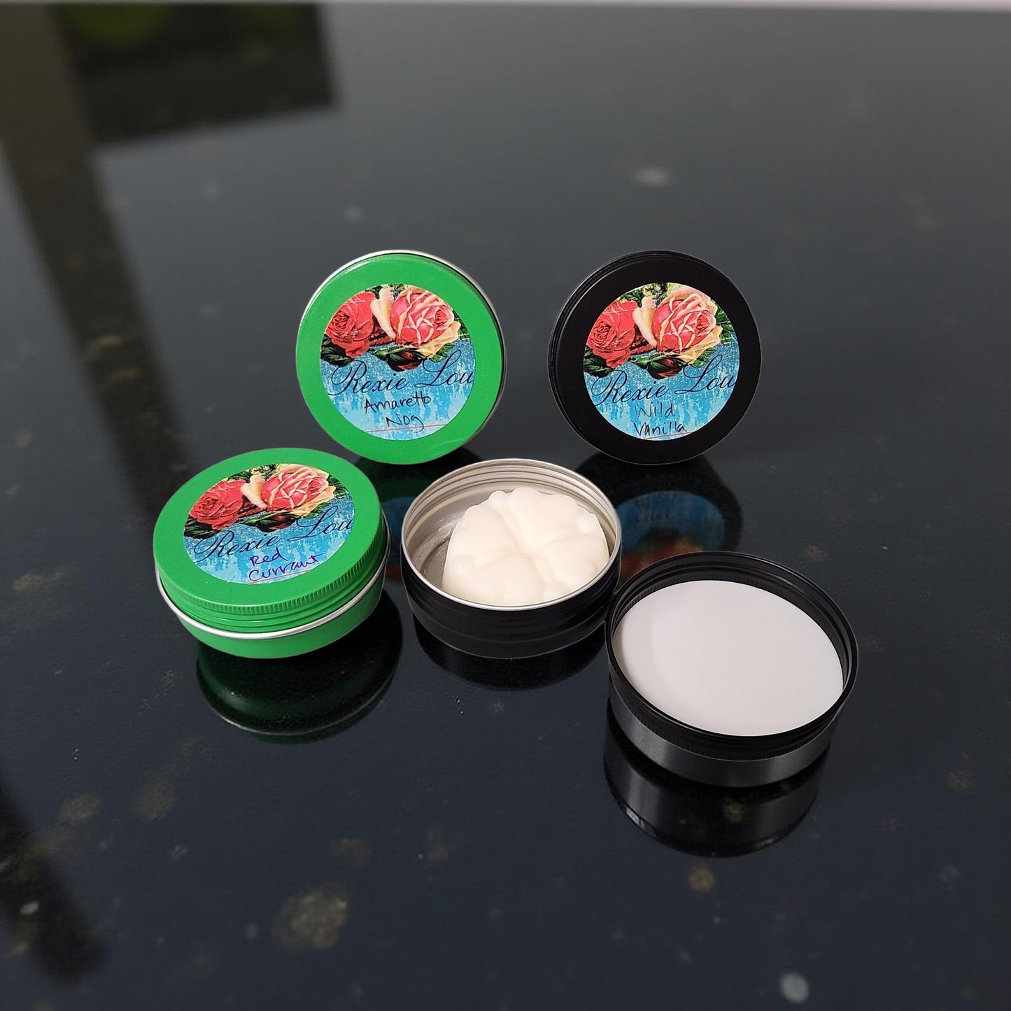 Rexie Lou Lotion Bars – Nourishing Moisture in Cozy Scents - Cypress & Sage - Vermilion