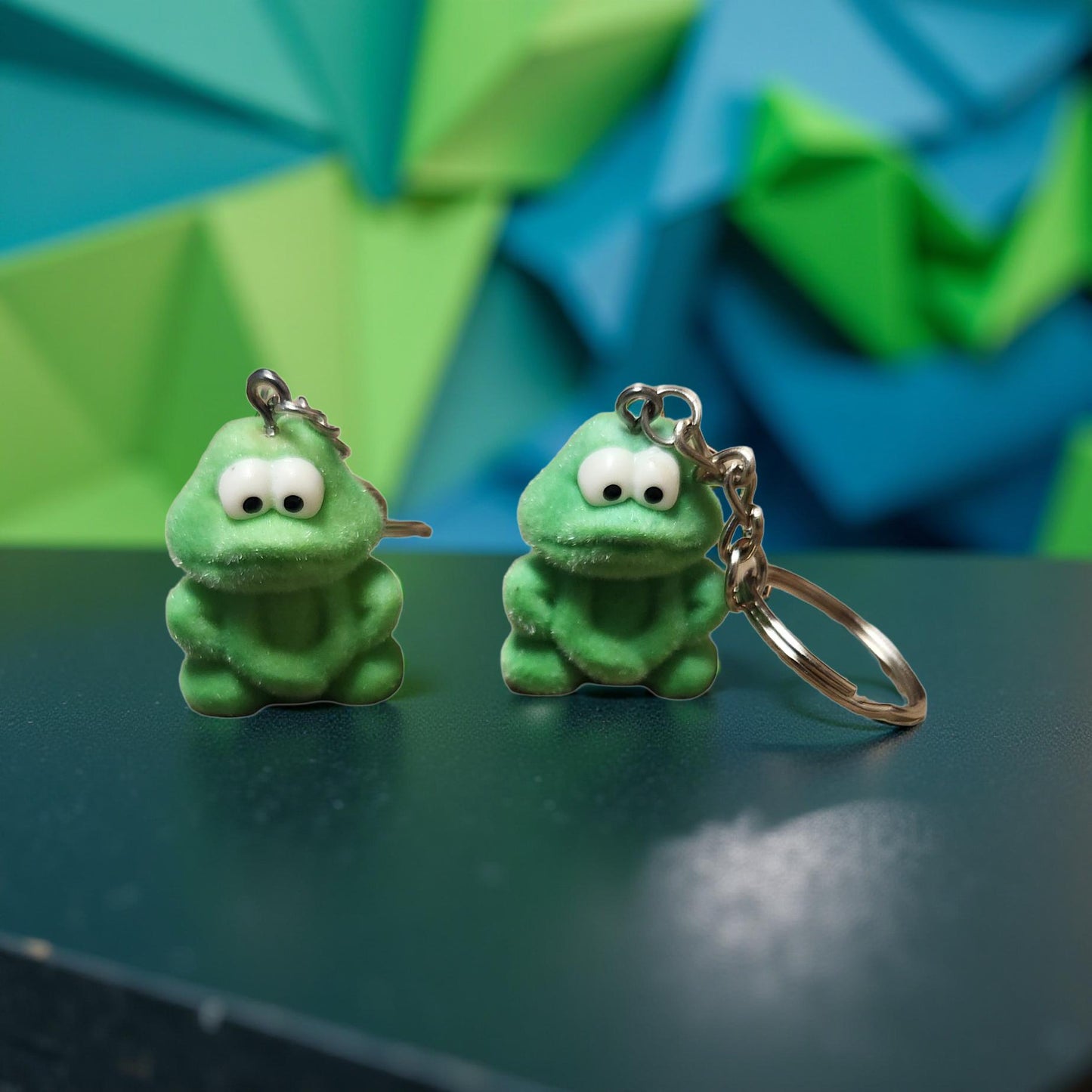 Last Chance Keychain Collection – Handmade, Fun & Limited‑Edition Designs - Cypress & Sage - Vermilion