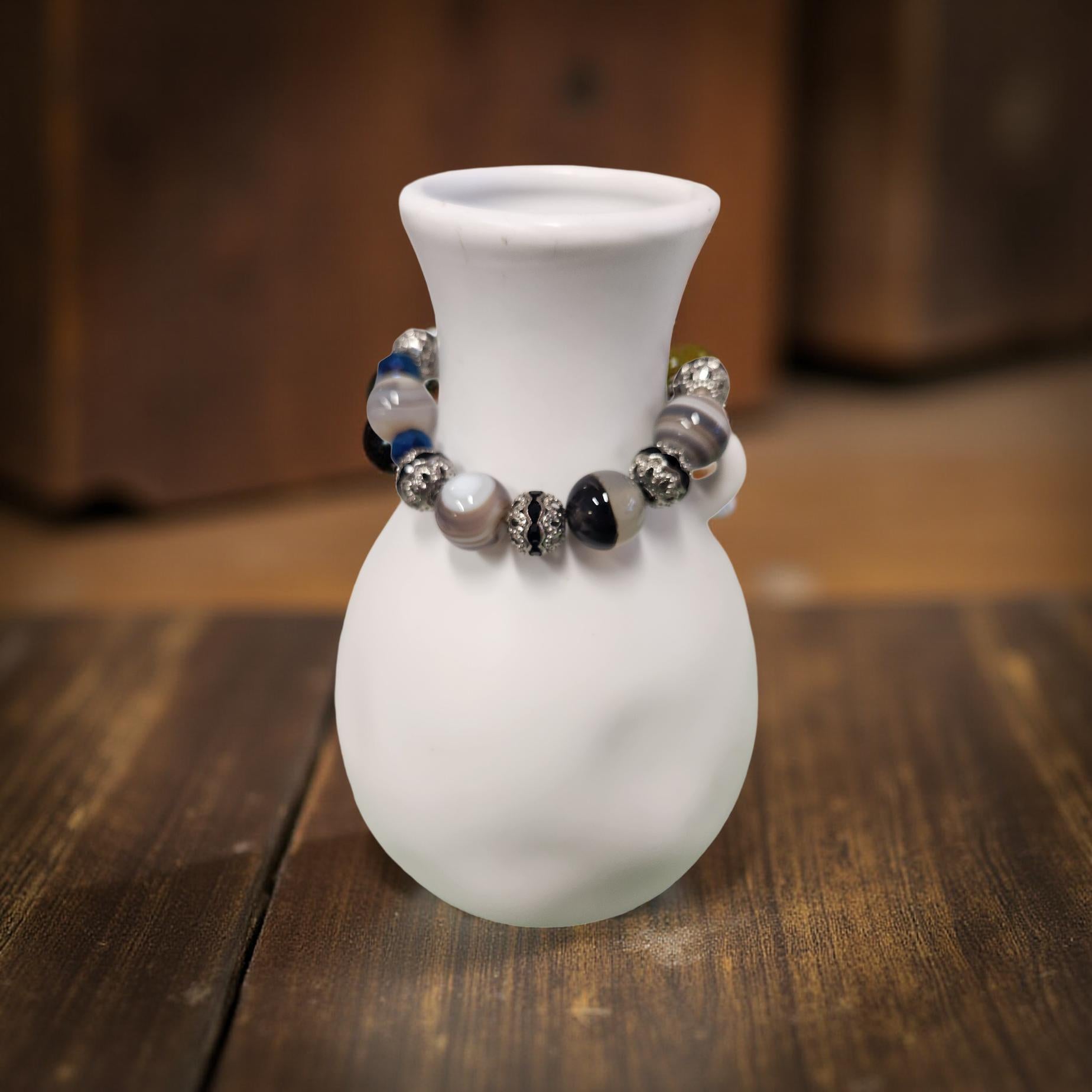 Elegant Costume Bracelets – Stylish Everyday Accessories - Cypress & Sage - Vermilion