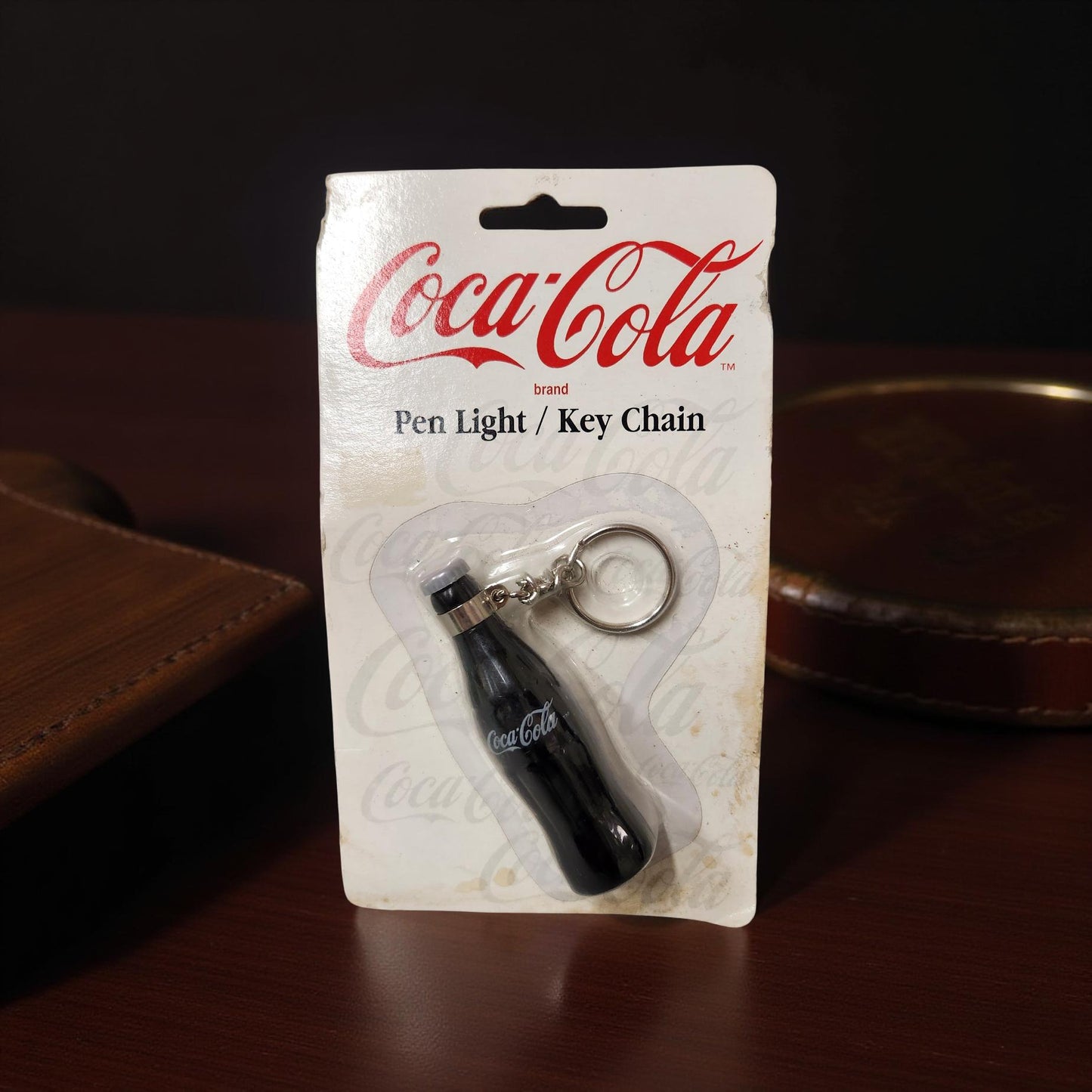 Retro Coca‑Cola Light‑Up Keychain – Classic Glow - Cypress & Sage - Vermilion