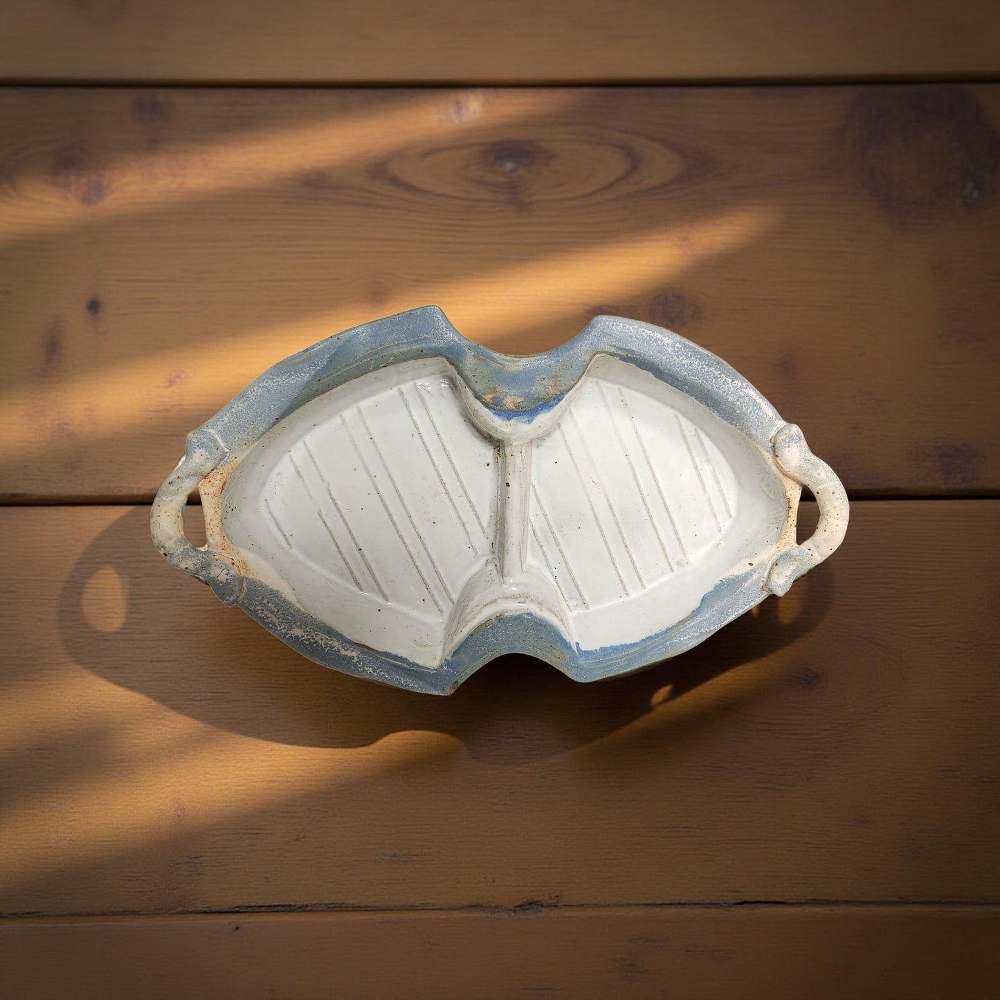 Artisan Ceramic Tray – Handcrafted Decorative Dish for Home Décor - Cypress & Sage - Vermilion