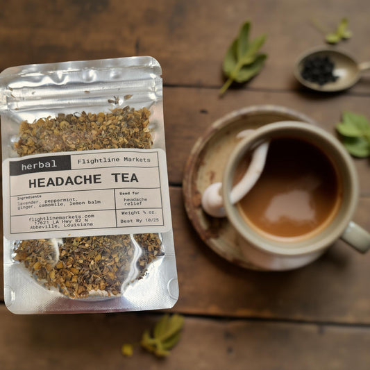 Plant‑Based Herbal Teas – Soothing Support for Everyday Discomfort - Cypress & Sage - Vermilion