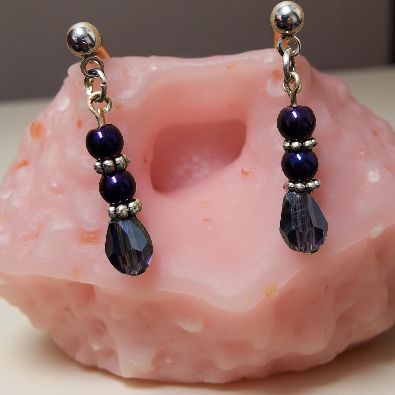 Cute Delicate Hanging Earrings – Perfect for Preteens - Cypress & Sage - Vermilion